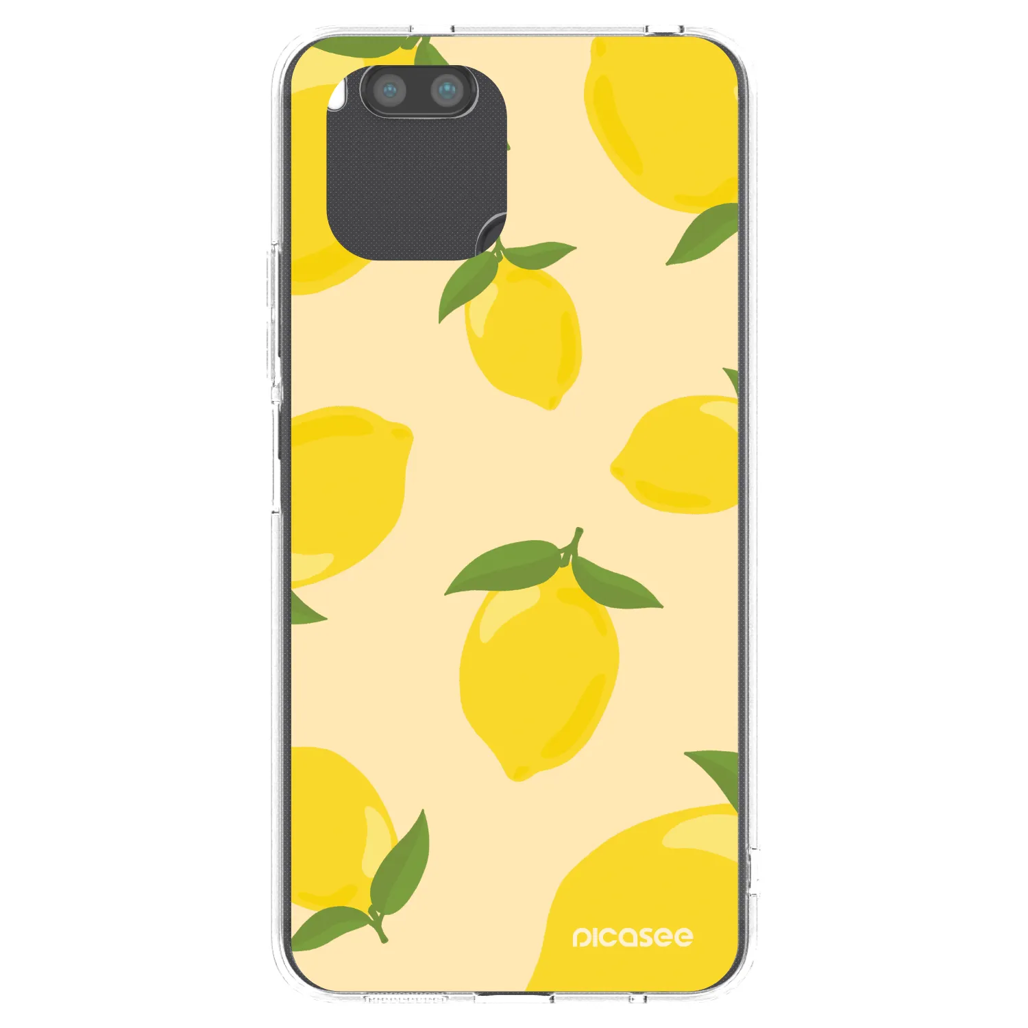 Picasee silikonski prozorni ovitek za Xiaomi Redmi A1 - Limoncella