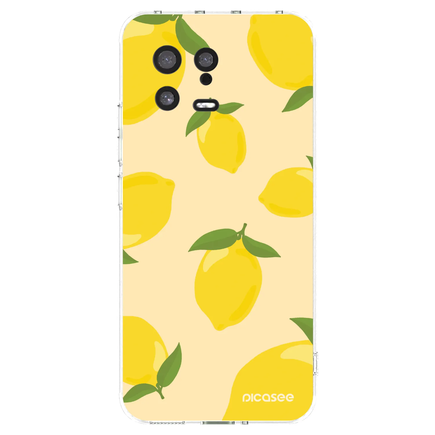 Picasee silikonski prozorni ovitek za Xiaomi 13 - Limoncella