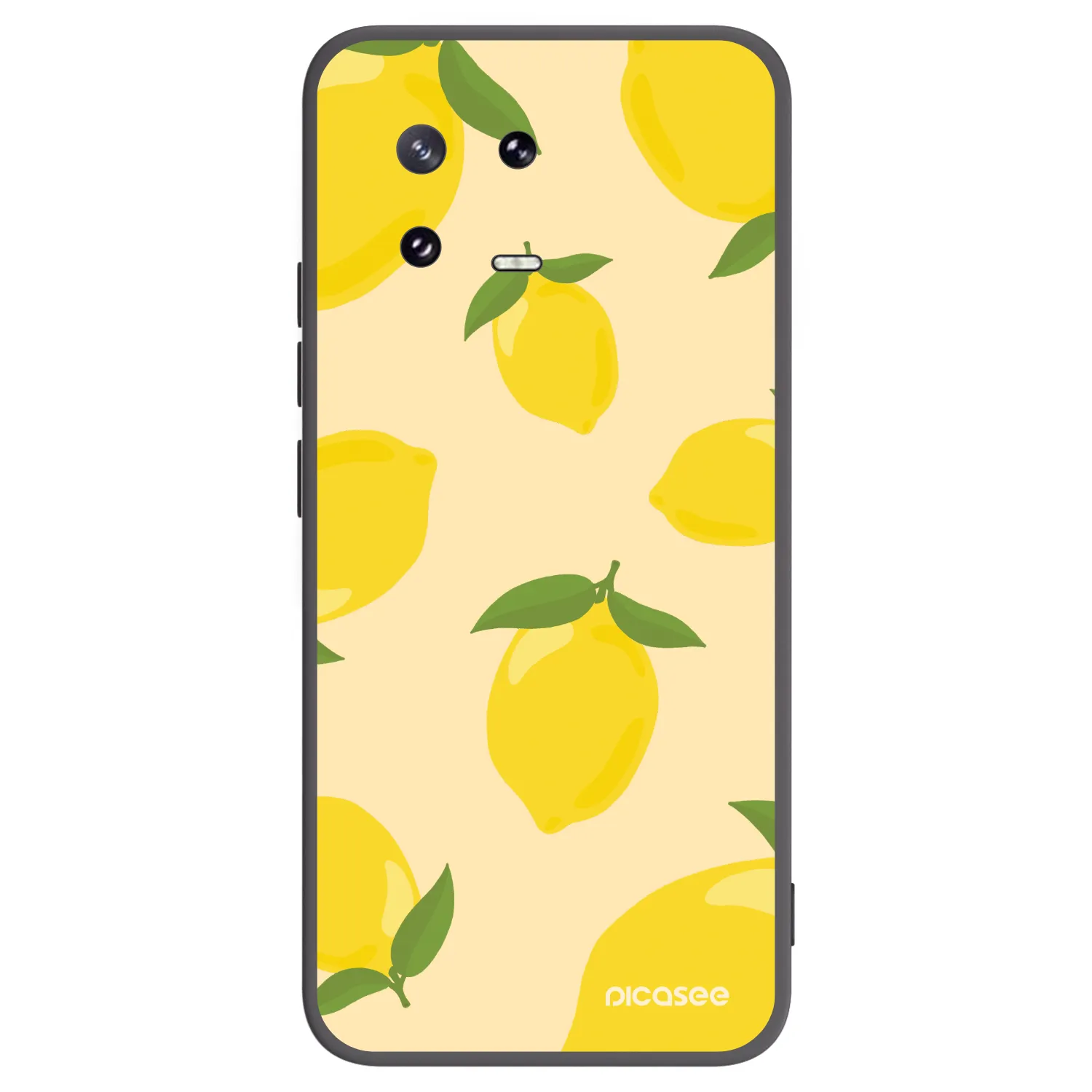 Picasee silikonski črni ovitek za Xiaomi 13 Pro - Limoncella