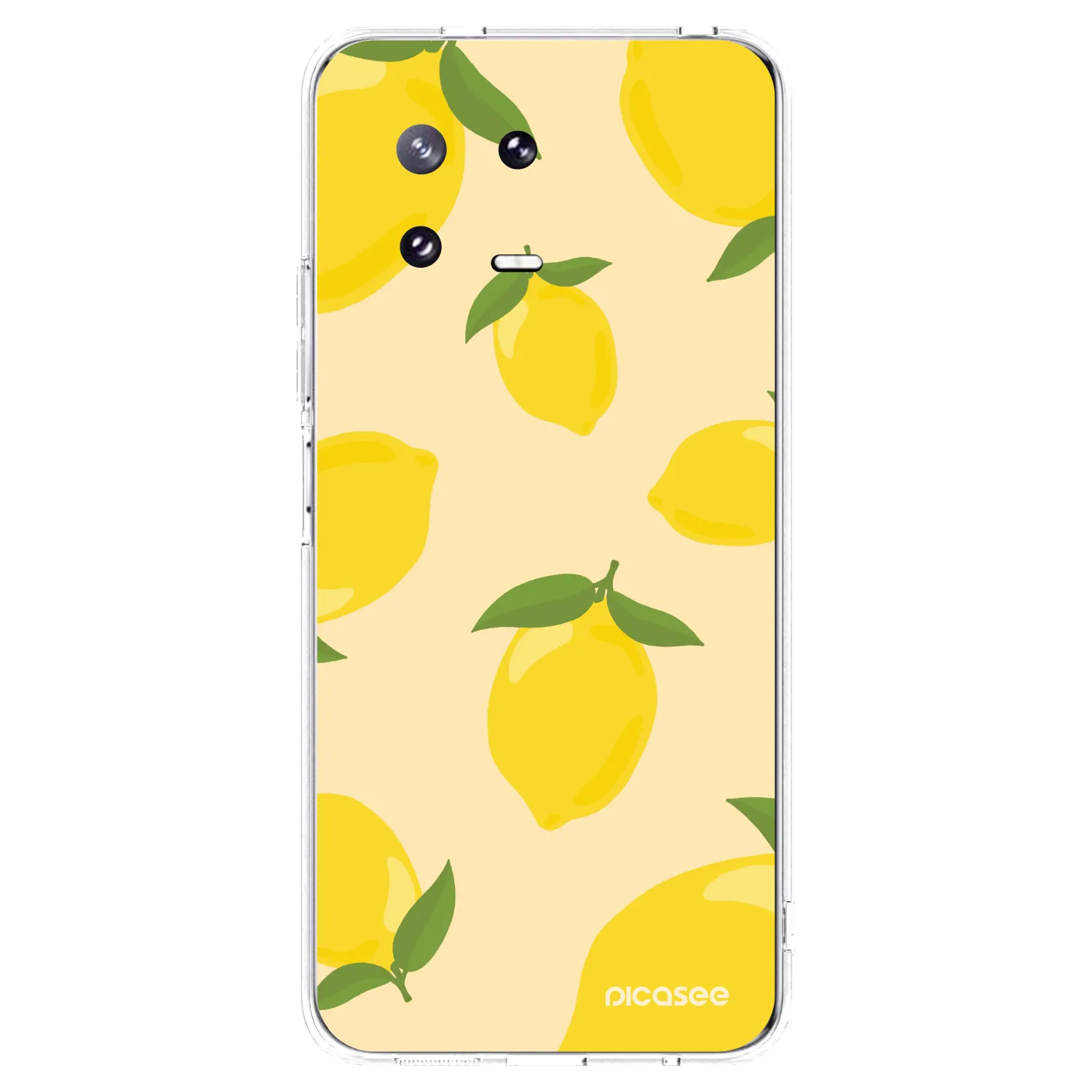 Picasee silikonski prozorni ovitek za Xiaomi 13 Pro - Limoncella