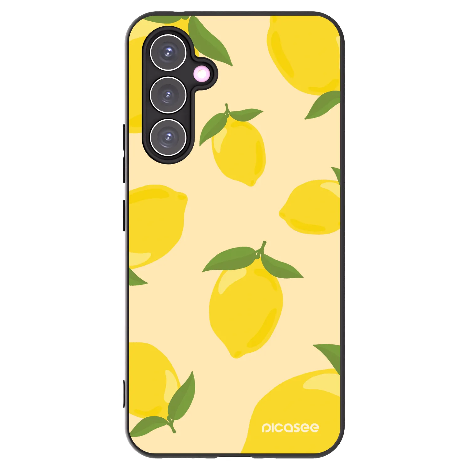 Picasee silikonski črni ovitek za Samsung Galaxy A54 5G A546B - Limoncella