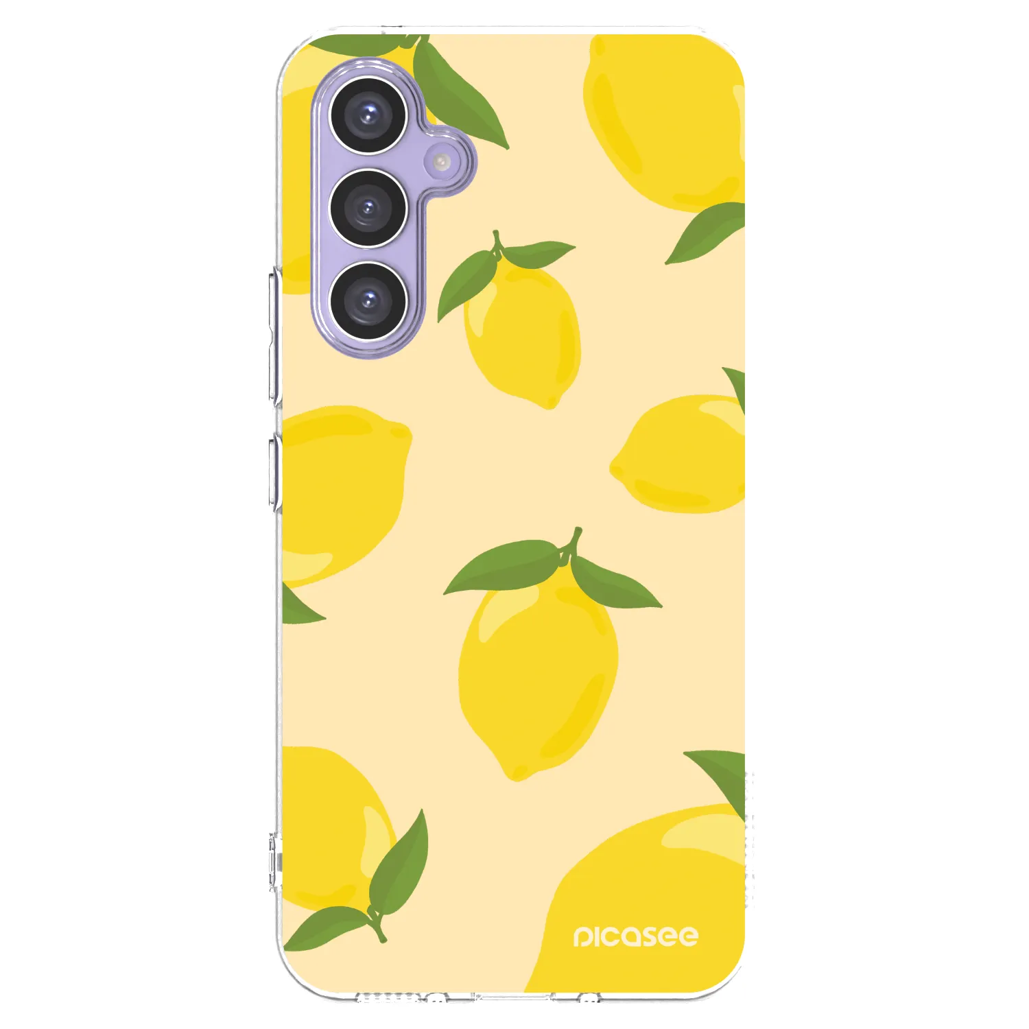 Picasee silikonski prozorni ovitek za Samsung Galaxy A54 5G A546B - Limoncella