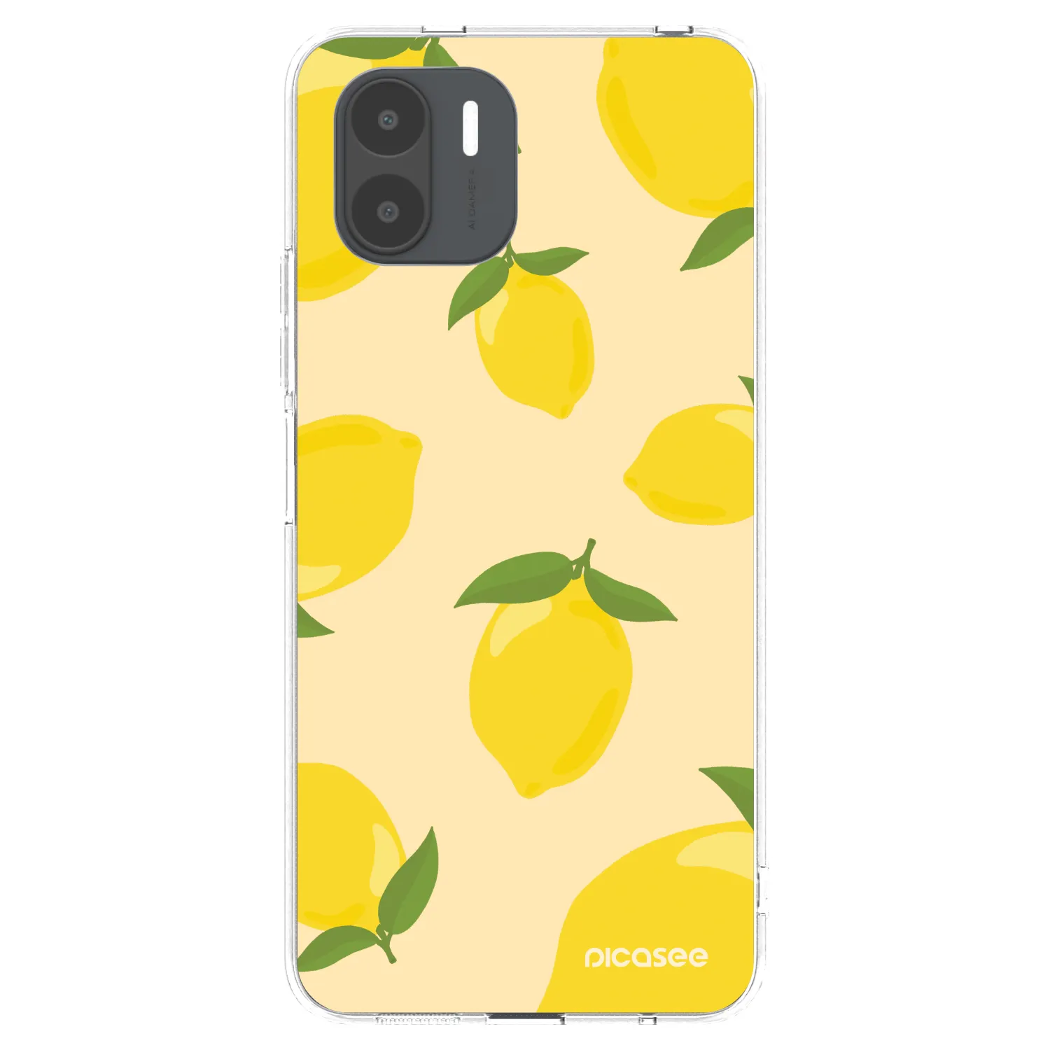 Picasee silikonski prozorni ovitek za Xiaomi Redmi A2 - Limoncella