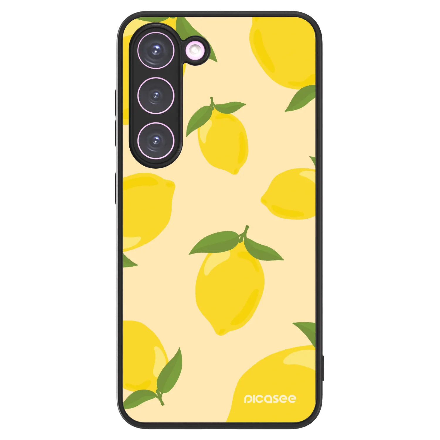 Picasee ULTIMATE CASE PowerShare za Samsung Galaxy S23 5G - Limoncella