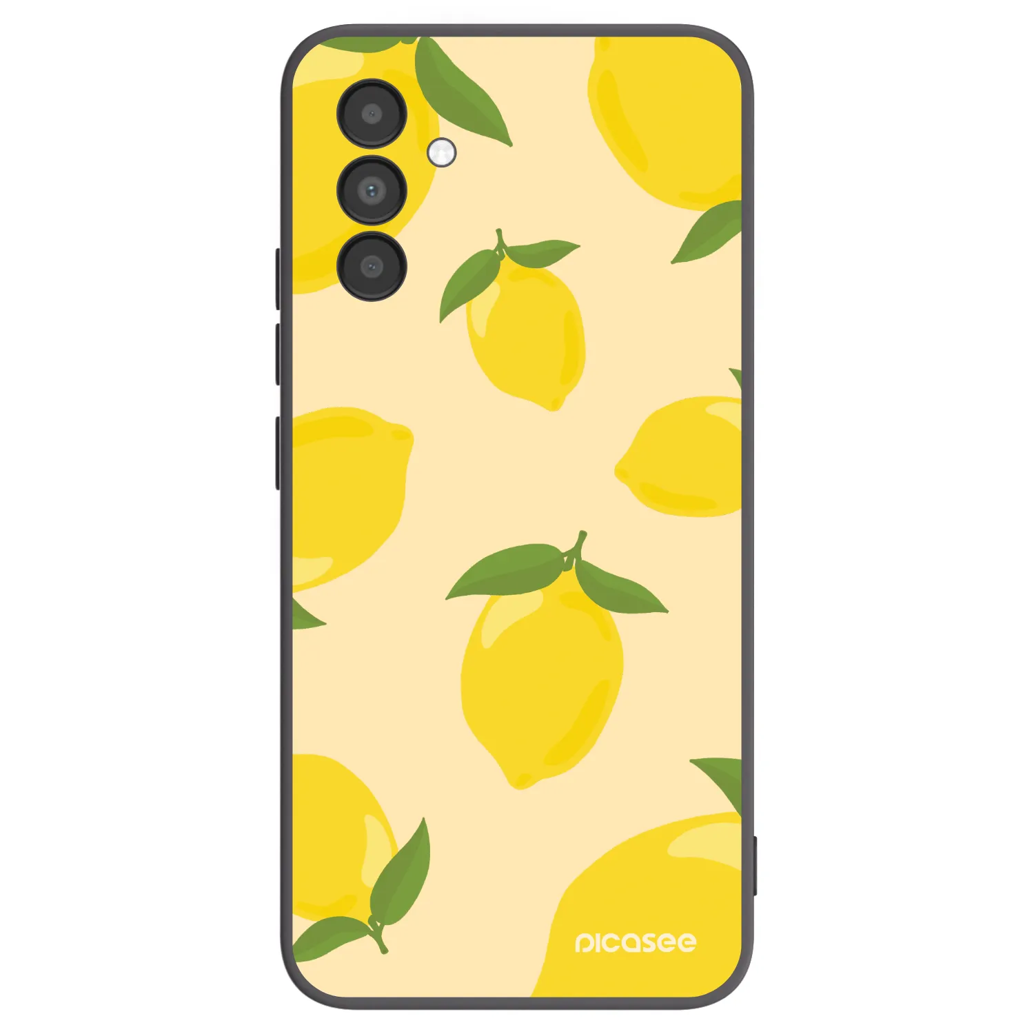 Picasee silikonski črni ovitek za Samsung Galaxy A04s A047F - Limoncella