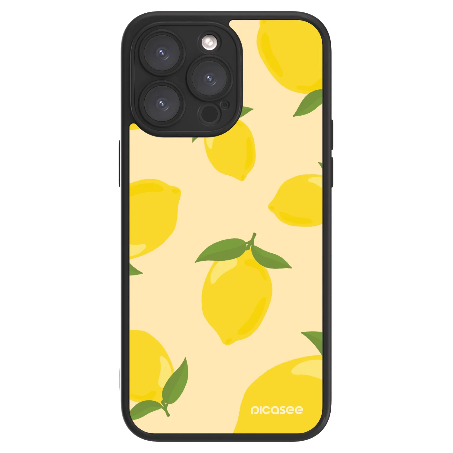 Picasee ULTIMATE CASE MagSafe za Apple iPhone 15 Pro Max - Limoncella