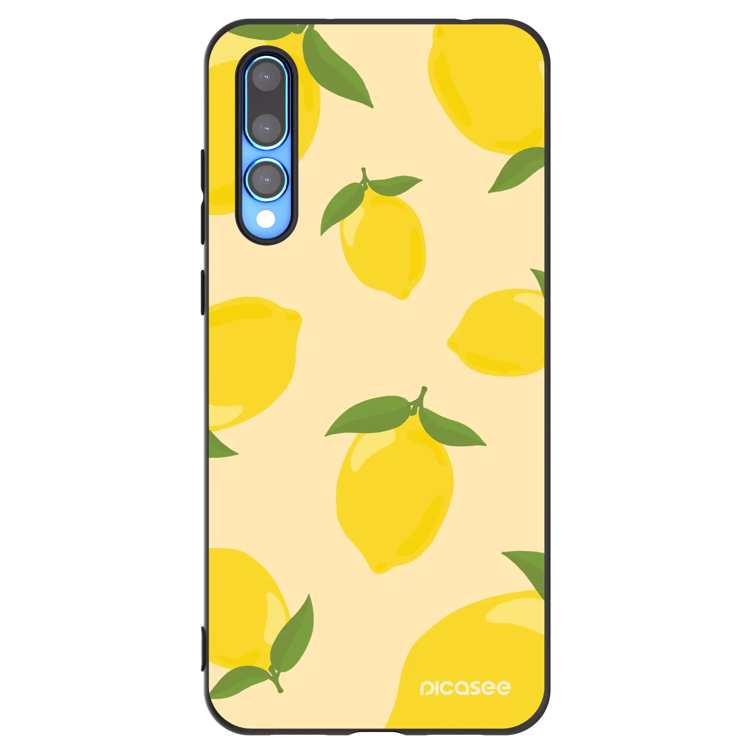 Picasee silikonski črni ovitek za Huawei P20 Pro - Limoncella