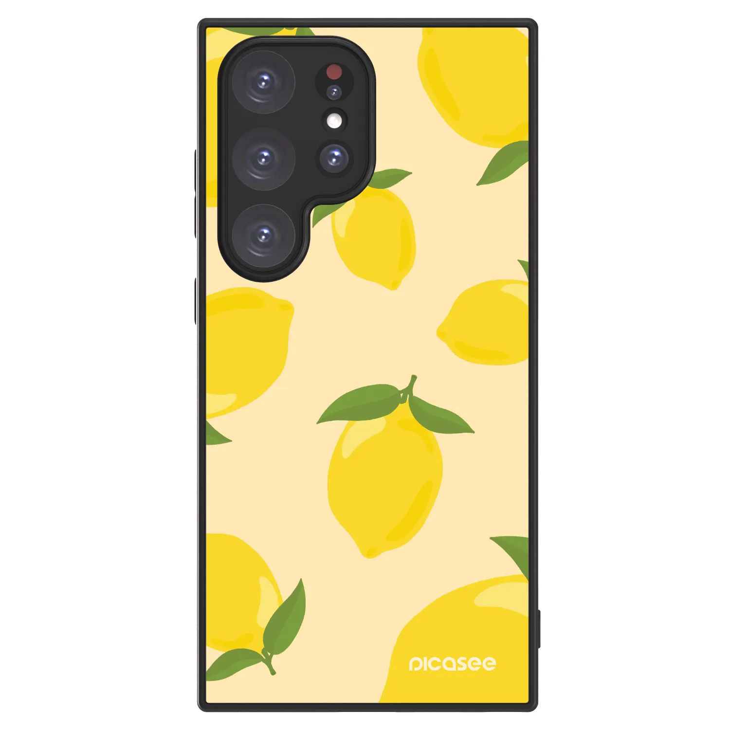 Picasee ULTIMATE CASE PowerShare za Samsung Galaxy S24 Ultra S928B 5G - Limoncella