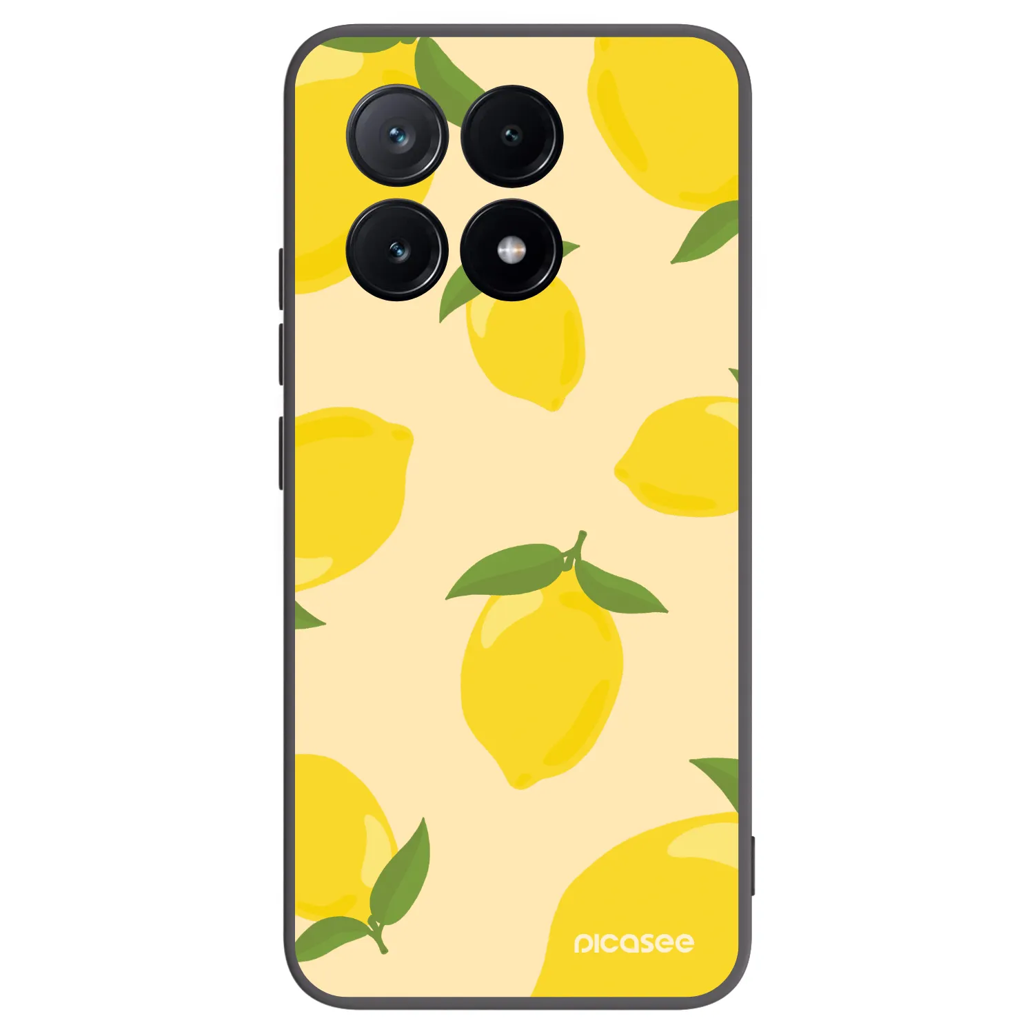 Picasee silikonski črni ovitek za Xiaomi Poco X6 Pro - Limoncella