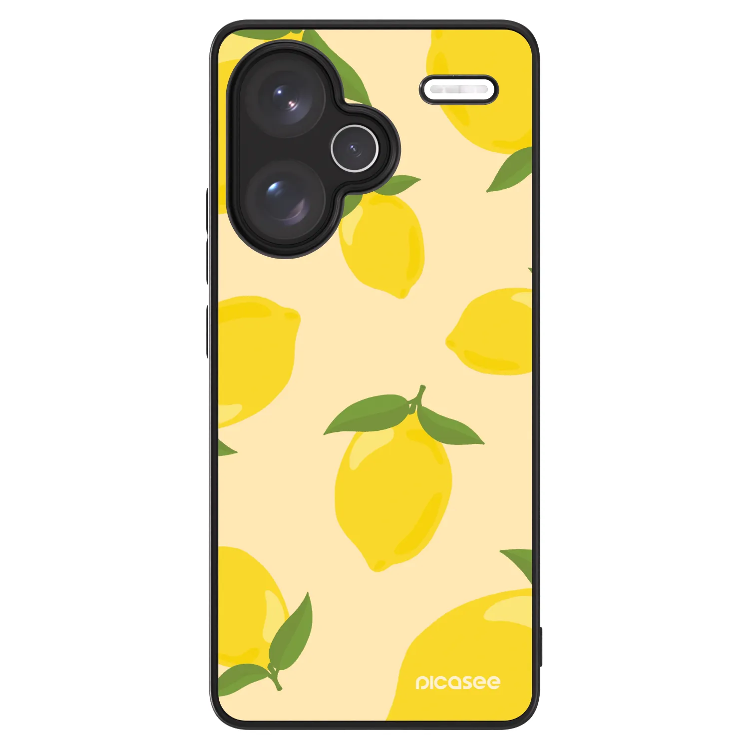 Picasee ULTIMATE CASE za Xiaomi Redmi Note 13 Pro+ 5G - Limoncella