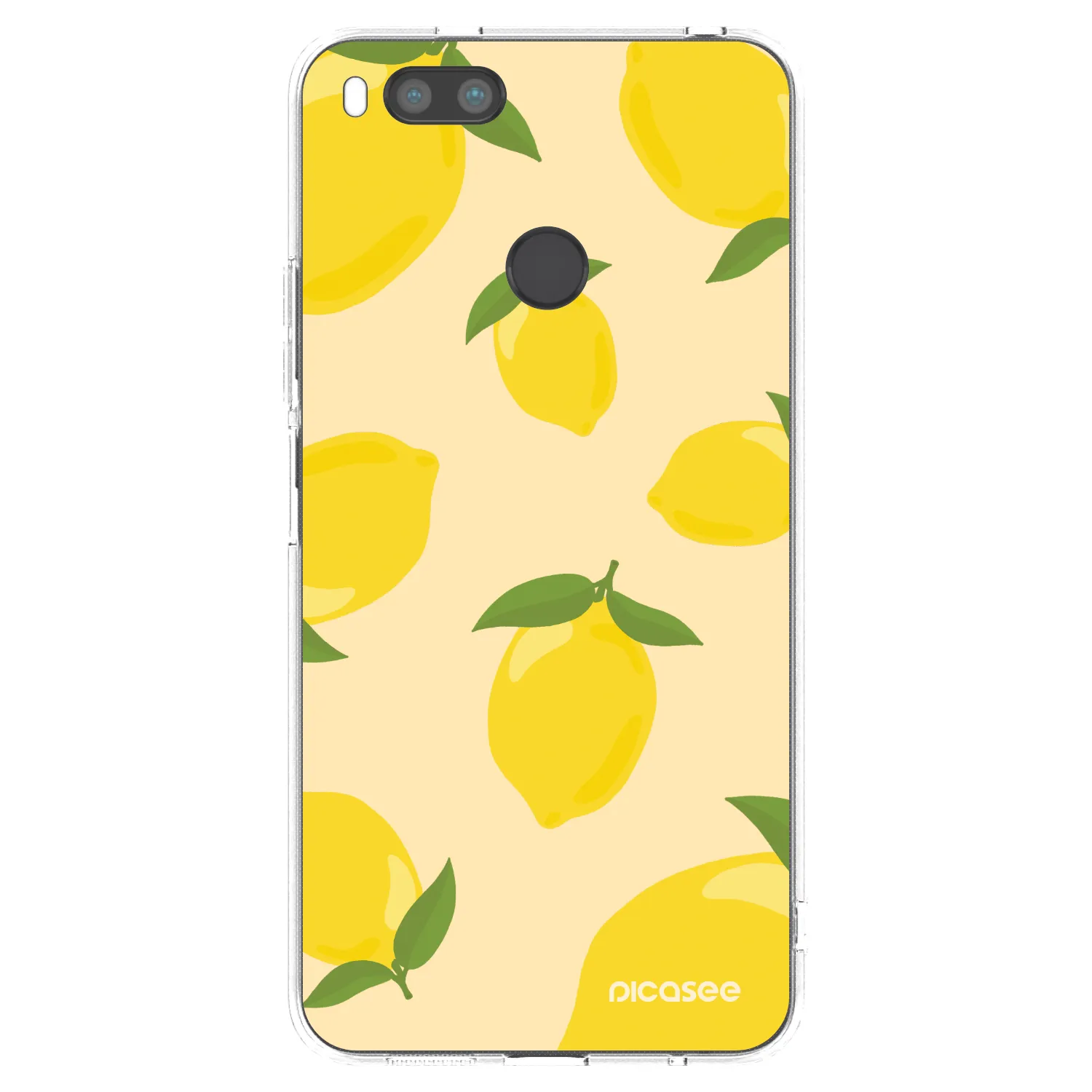 Picasee silikonski prozorni ovitek za Xiaomi Mi A1 Global - Limoncella