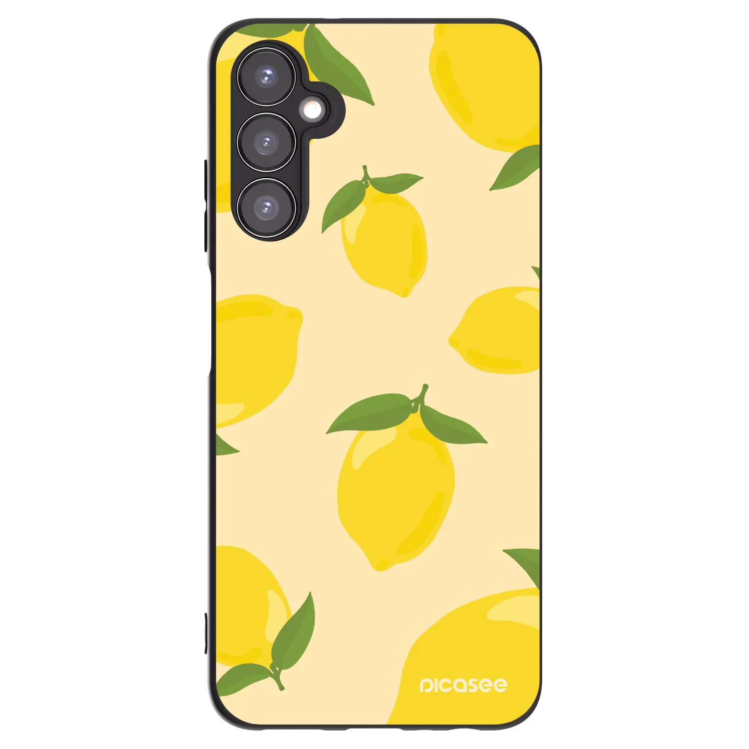 Picasee silikonski črni ovitek za Samsung Galaxy A05s A057G - Limoncella