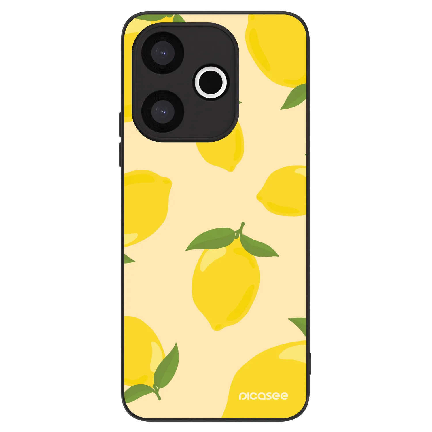 Picasee ULTIMATE CASE za Xiaomi Redmi 13 4G - Limoncella