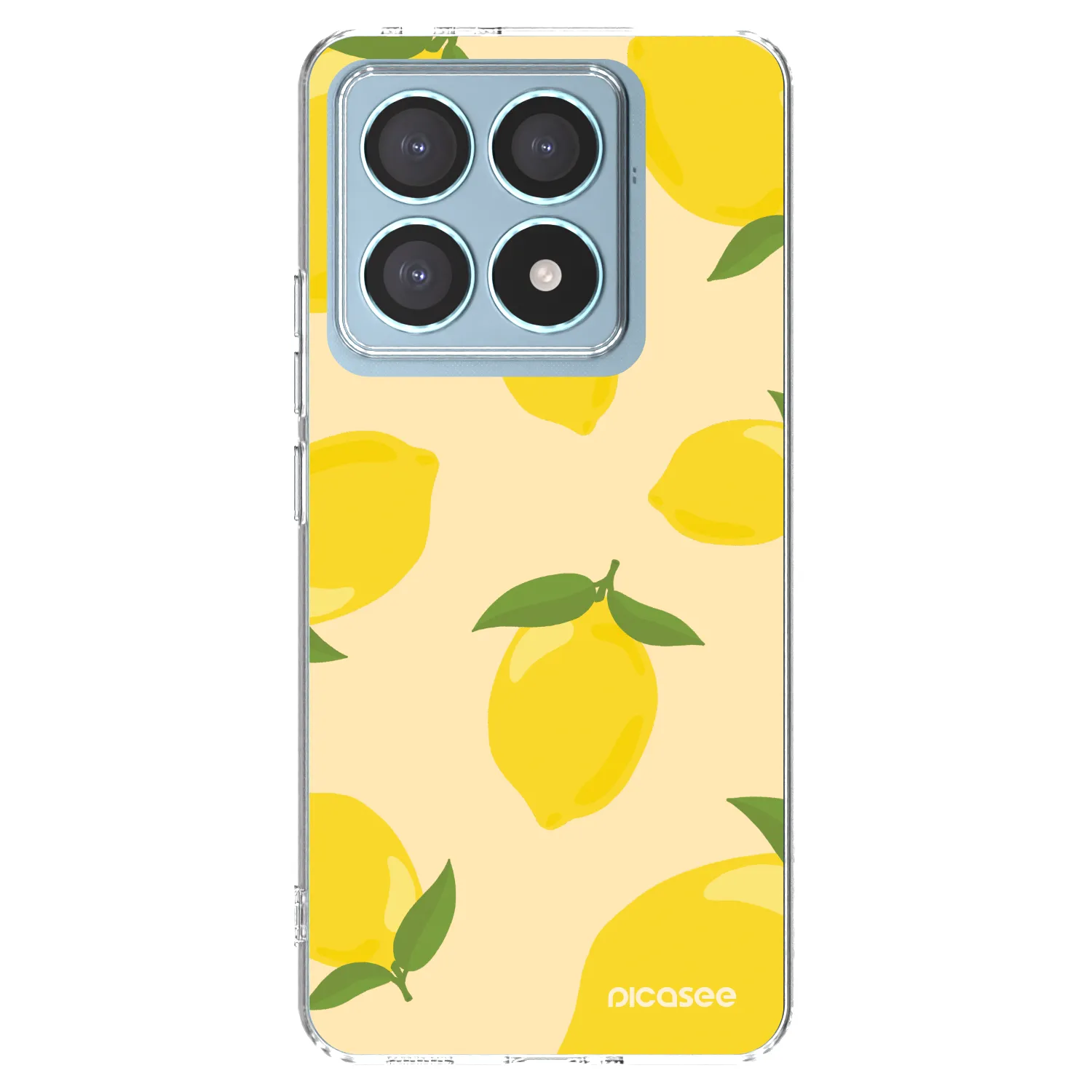 Picasee silikonski prozorni ovitek za Xiaomi 14T Pro - Limoncella