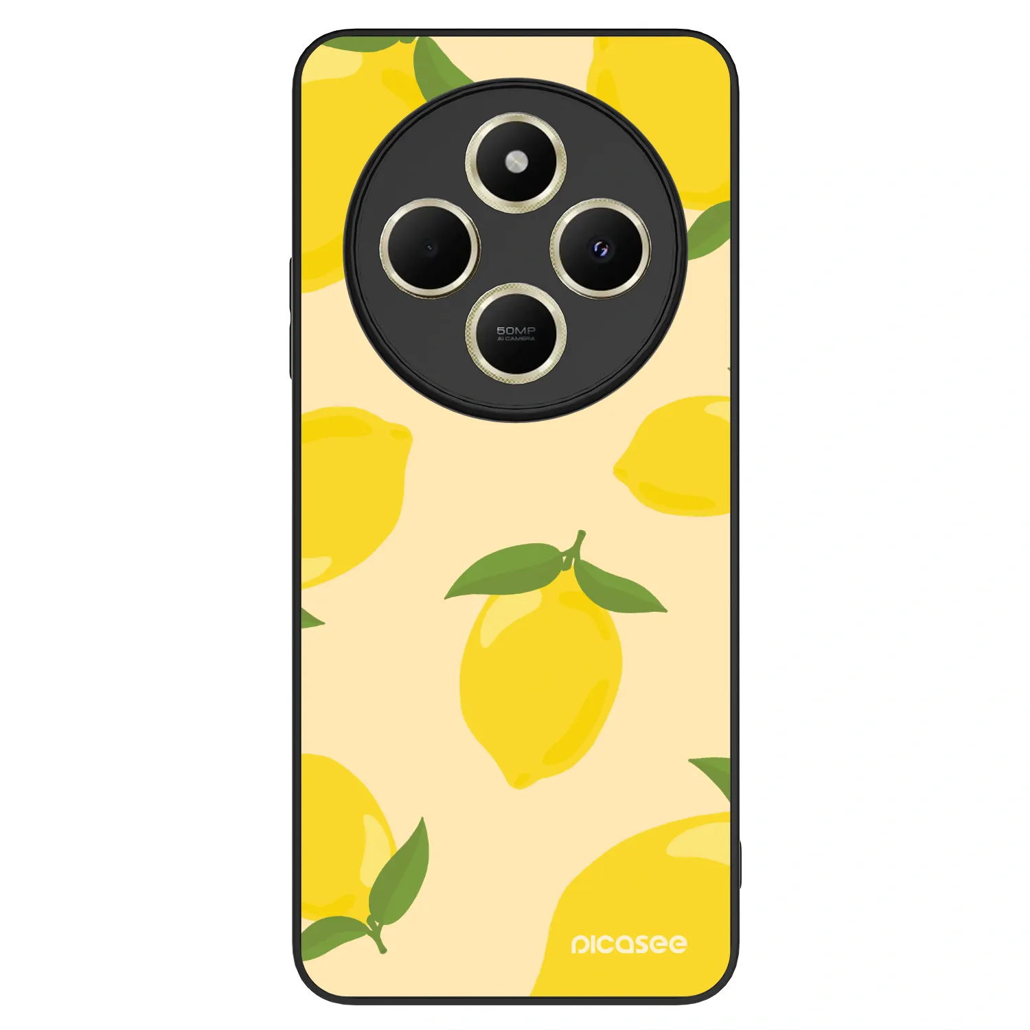 Picasee ULTIMATE CASE za Xiaomi Redmi 14C - Limoncella