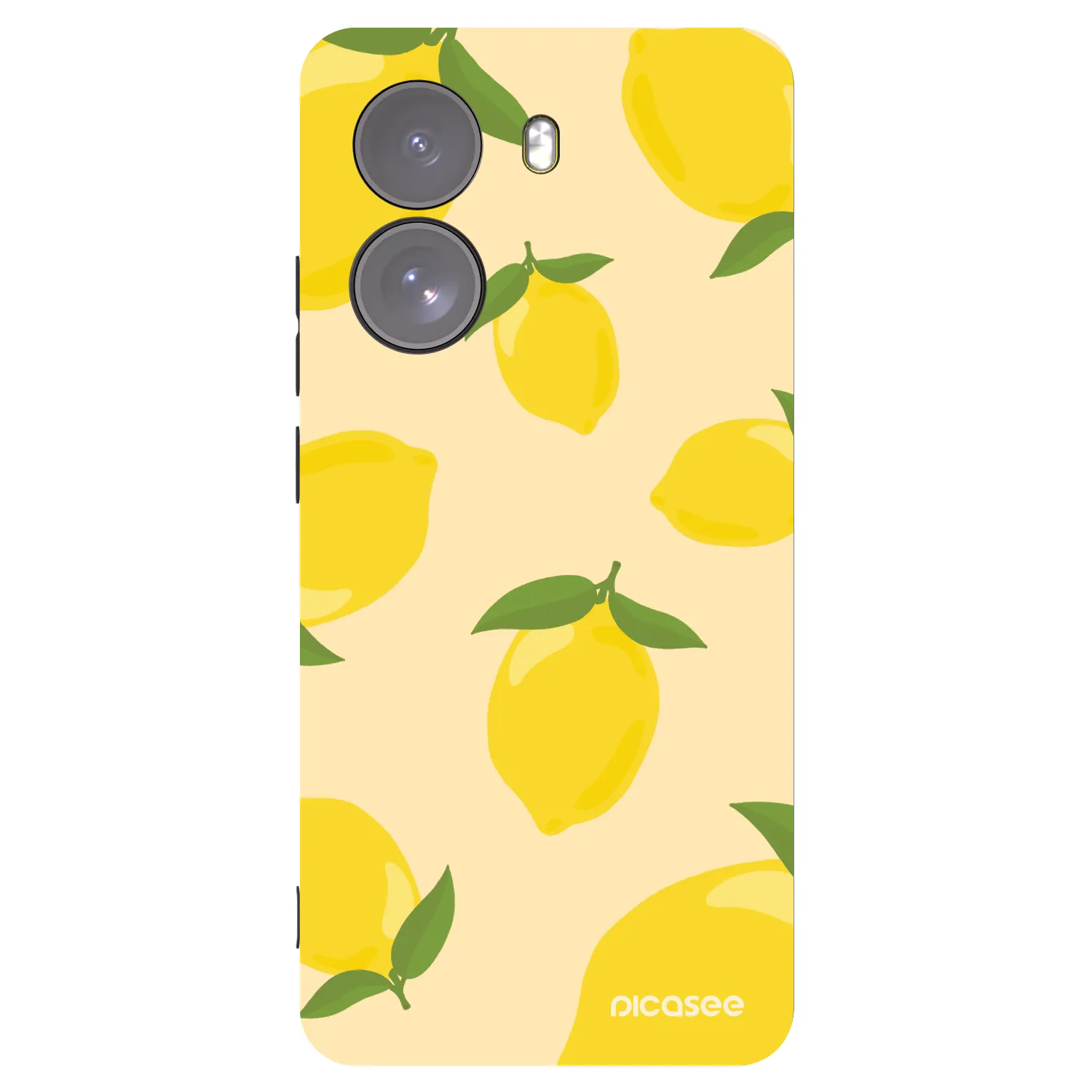 Picasee silikonski črni ovitek za Xiaomi Poco X7 - Limoncella