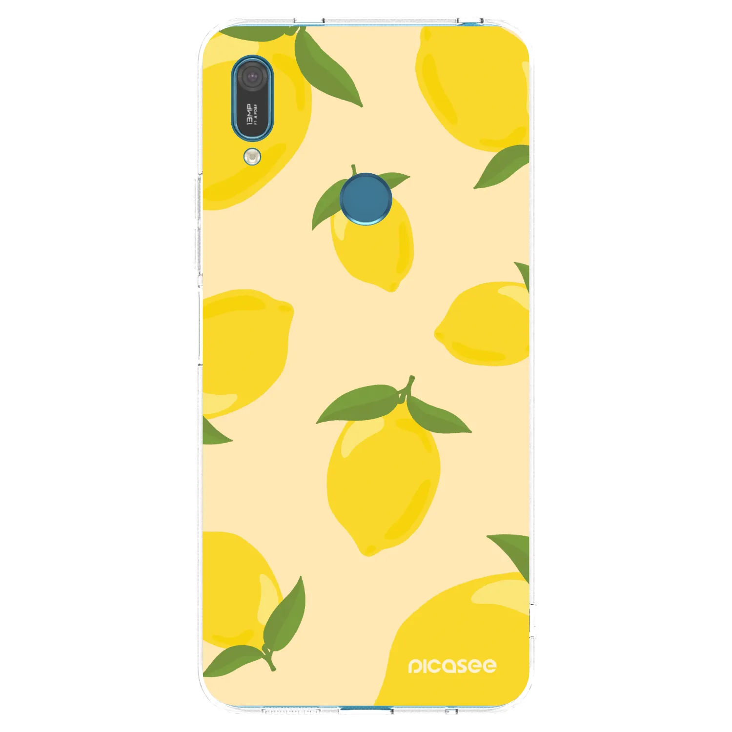 Picasee silikonski prozorni ovitek za Huawei Y7 2019 - Limoncella