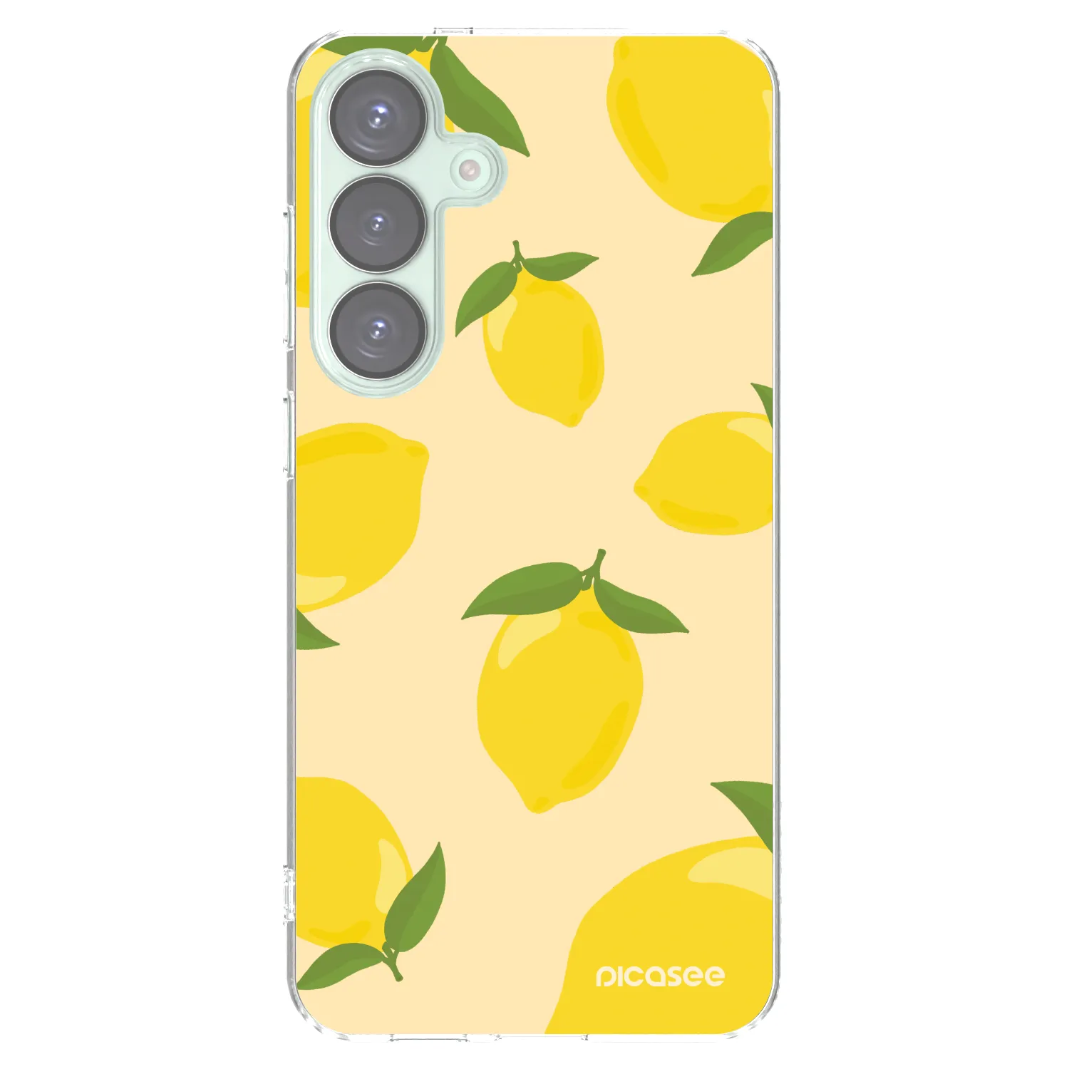 Picasee silikonski prozorni ovitek za Samsung Galaxy S25+ 5G - Limoncella
