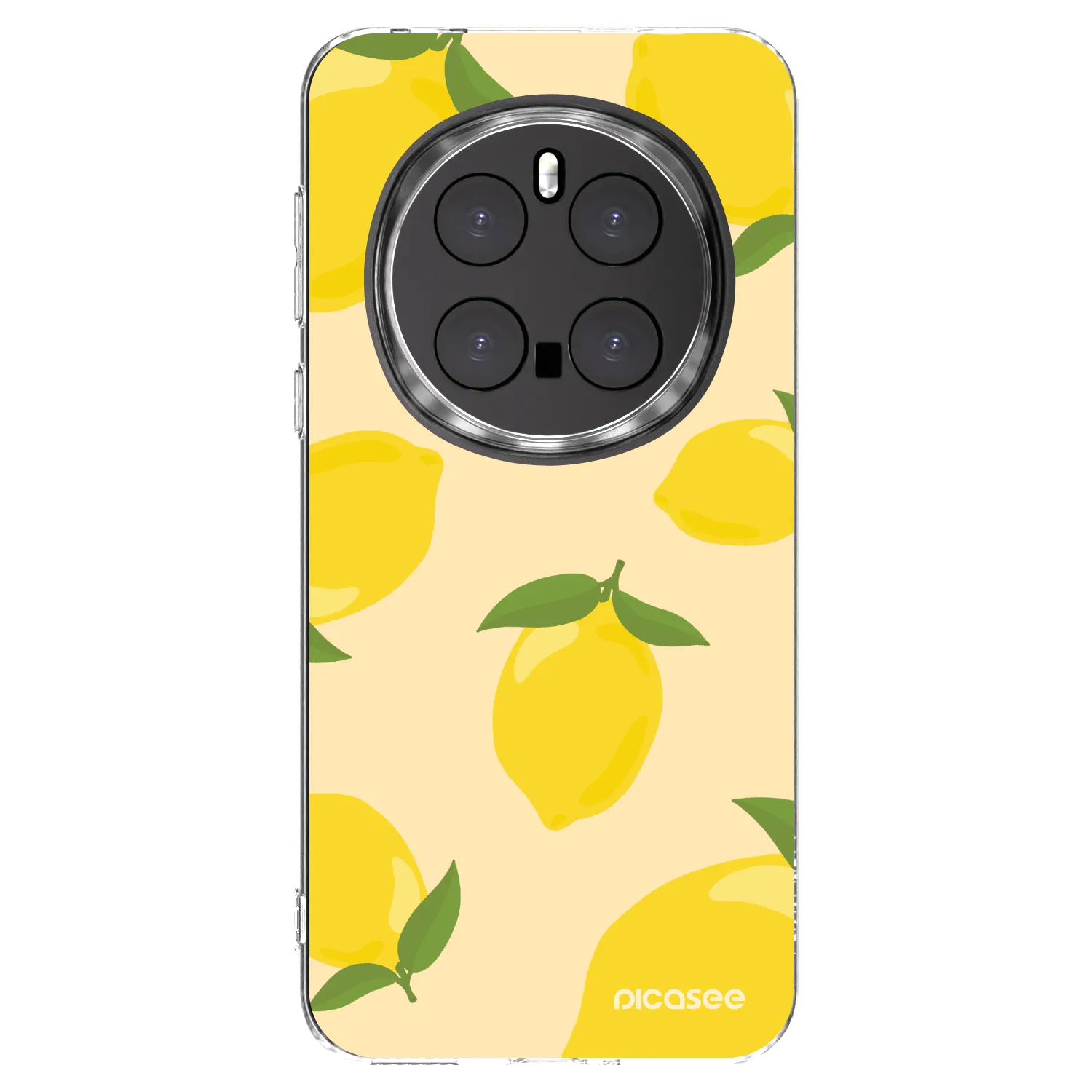 Picasee silikonski prozorni ovitek za Honor Magic7 Pro 5G - Limoncella