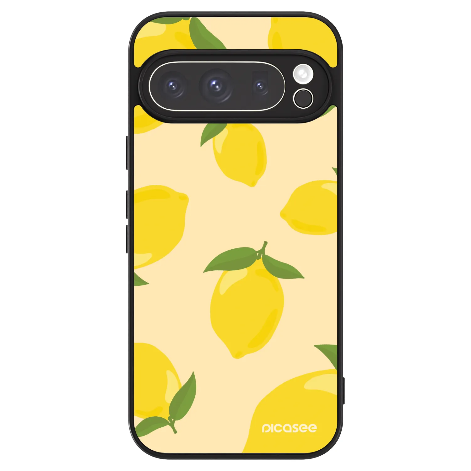 Picasee ULTIMATE CASE za Google Pixel 9 Pro - Limoncella