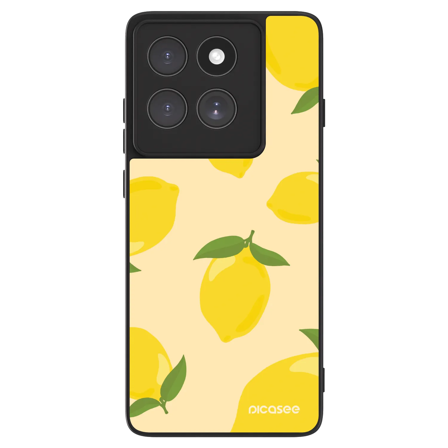 Picasee ULTIMATE CASE za Motorola Edge 60 Fusion - Limoncella