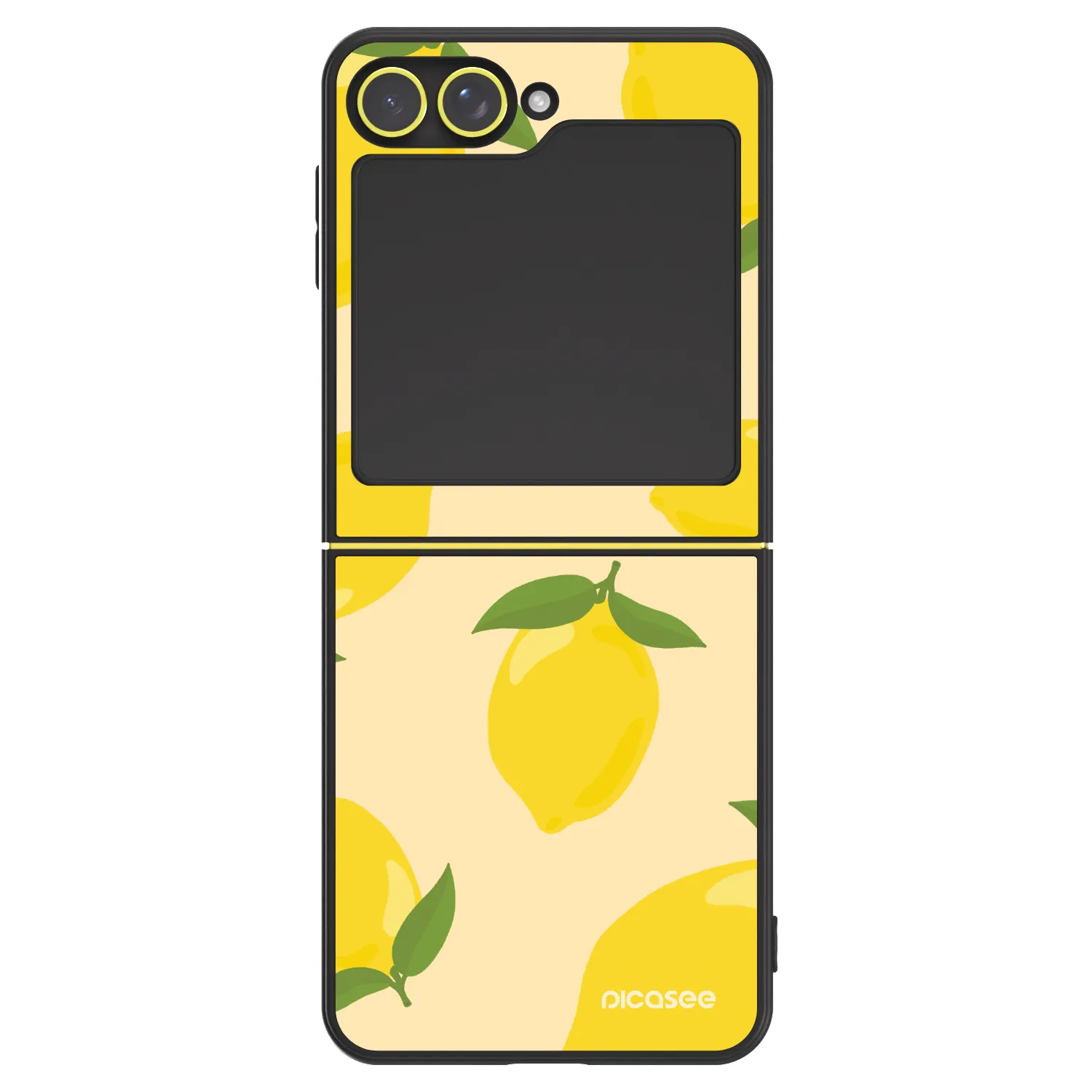 Picasee ULTIMATE CASE za Samsung Galaxy Z Flip5 5G - Limoncella