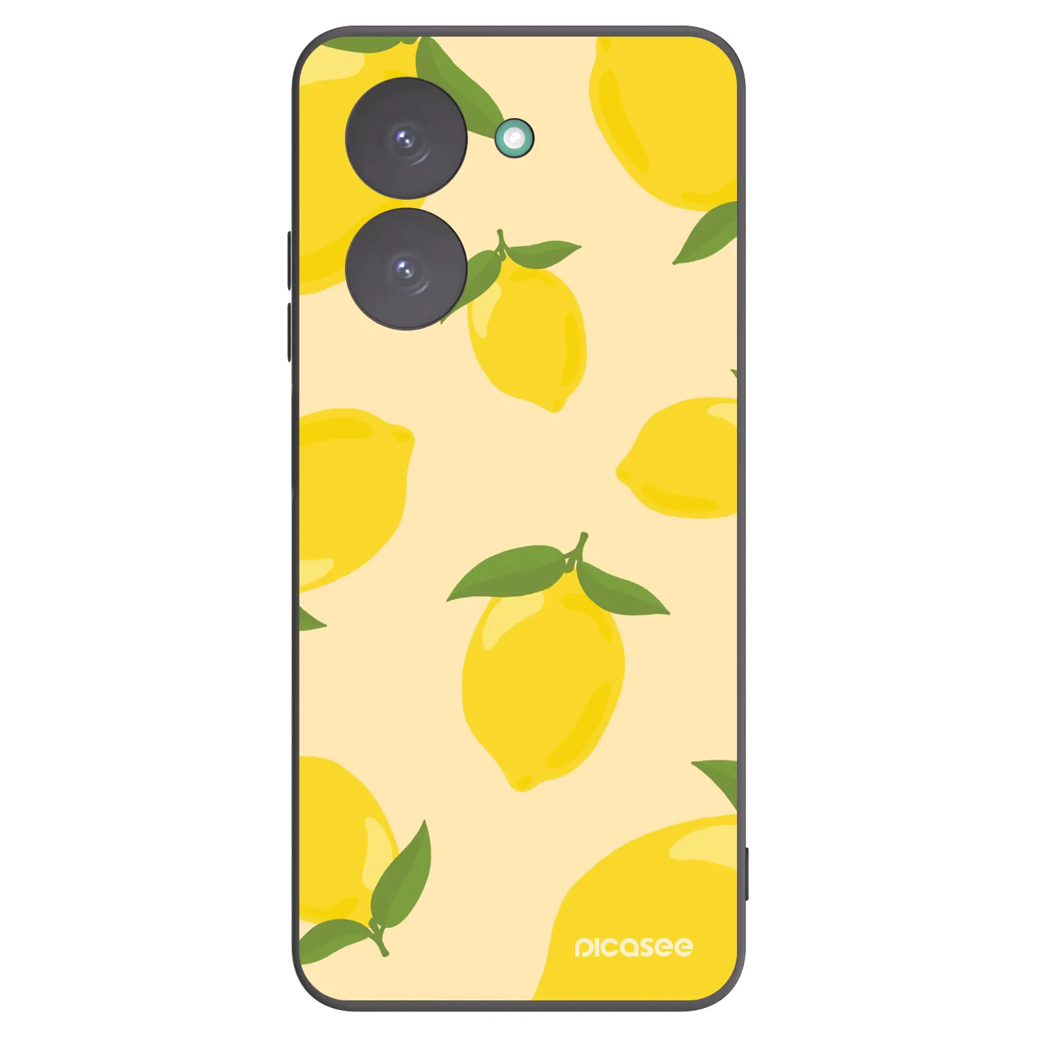 Picasee silikonski črni ovitek za Xiaomi Redmi A5 - Limoncella
