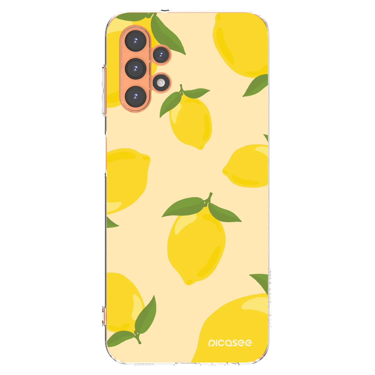 Picasee silikonski prozorni ovitek za Samsung Galaxy A13 5G - Limoncella