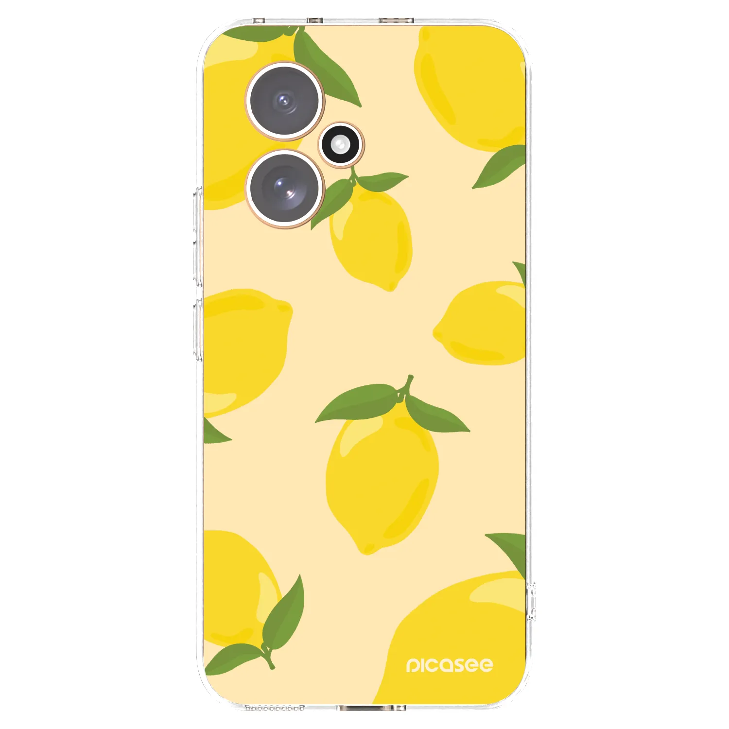 Picasee silikonski prozorni ovitek za Honor 400 5G - Limoncella