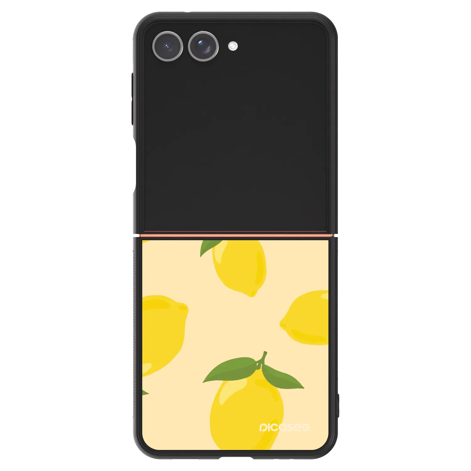 Picasee ULTIMATE CASE za Samsung Galaxy Z Flip7 5G - Limoncella
