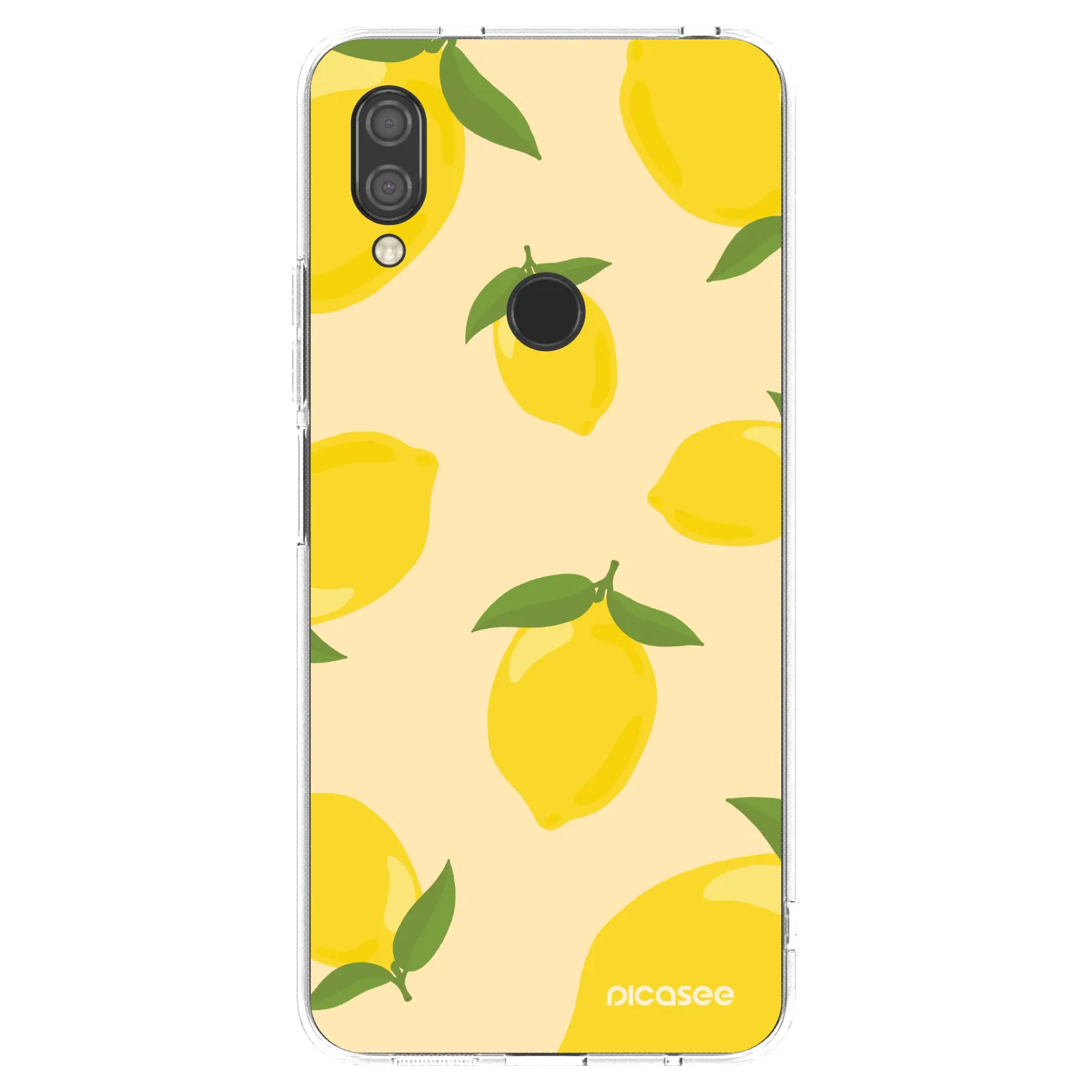 Picasee silikonski prozorni ovitek za Xiaomi Redmi 7 - Limoncella