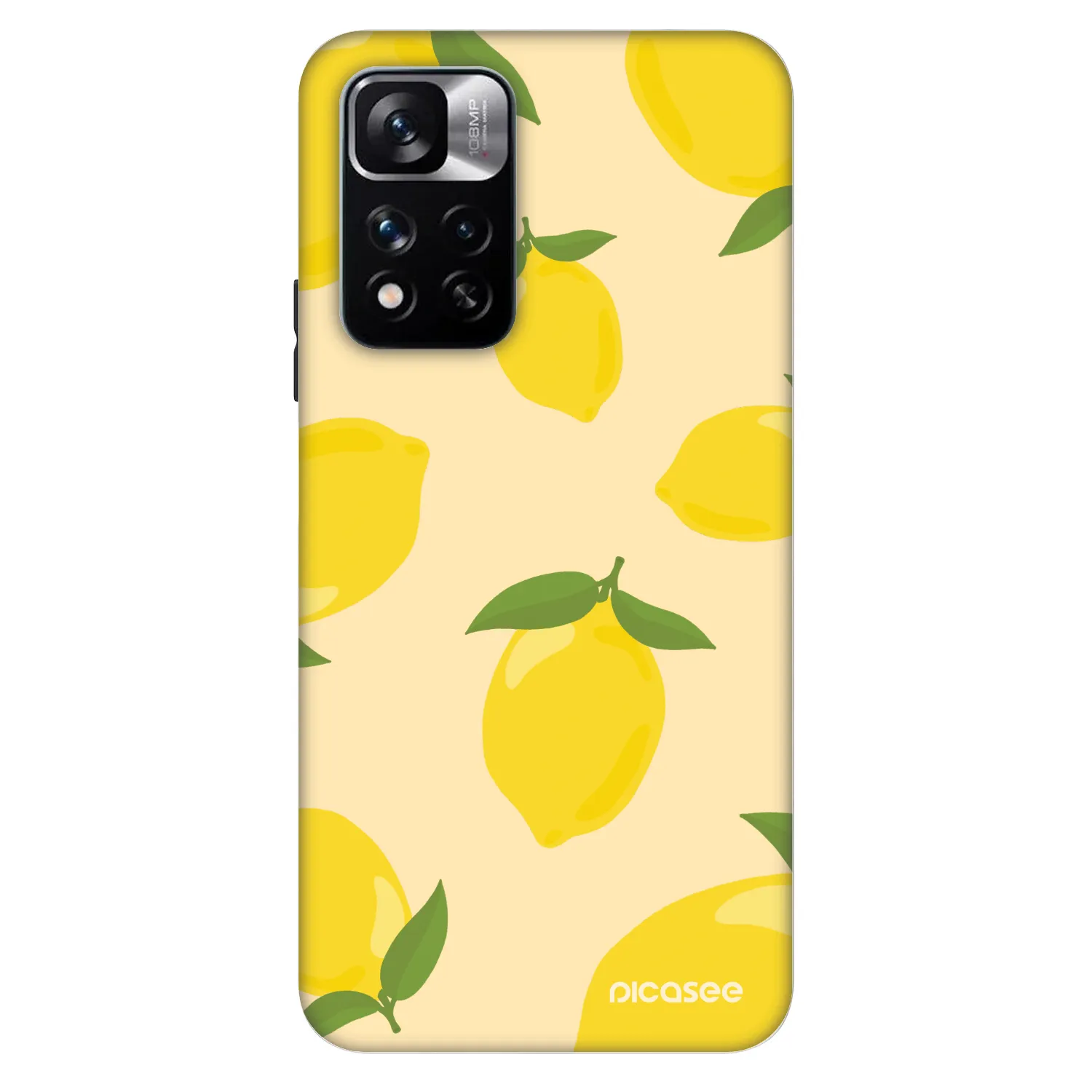 Picasee Fashion Case za Xiaomi Redmi Note 11 Pro 5G - Limoncella