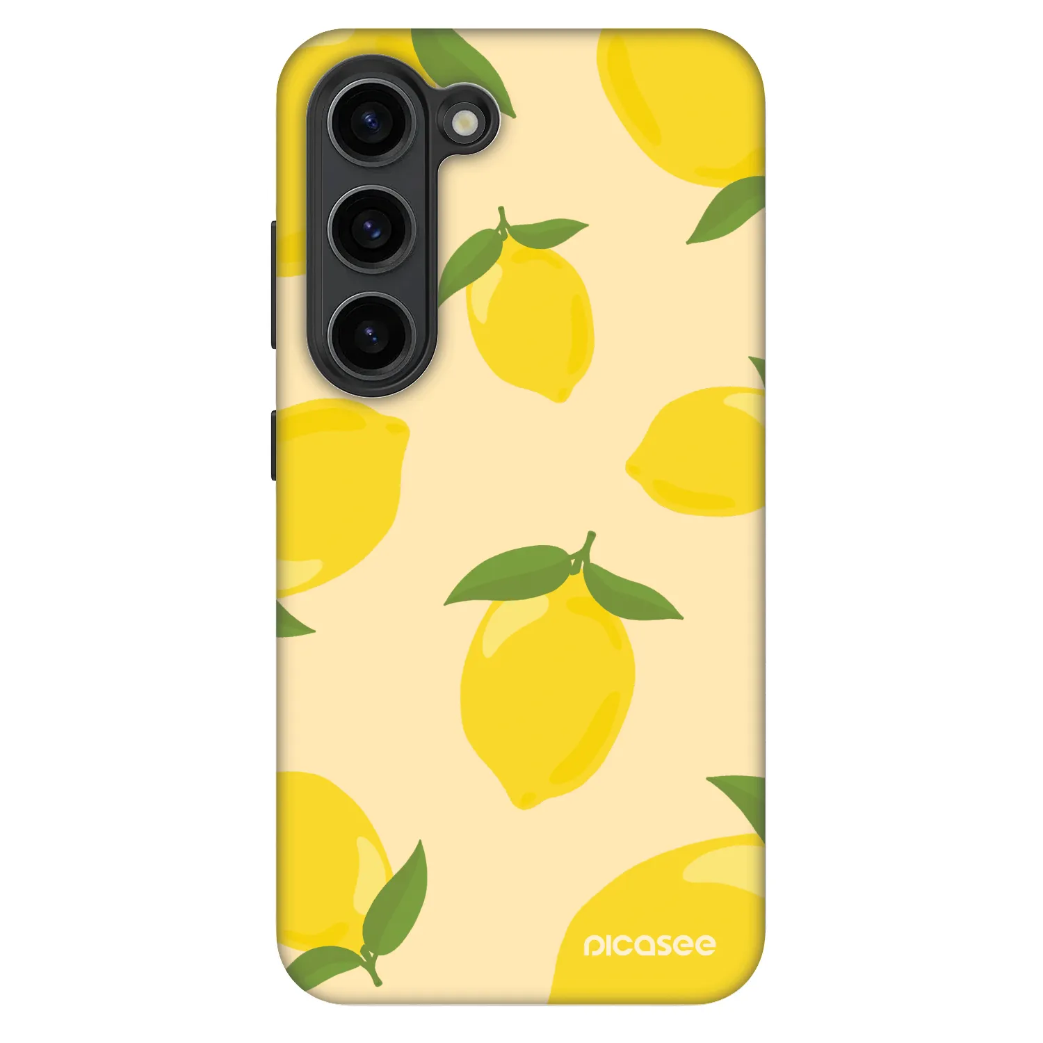 Picasee Fashion Case za Samsung Galaxy S23 5G - Limoncella
