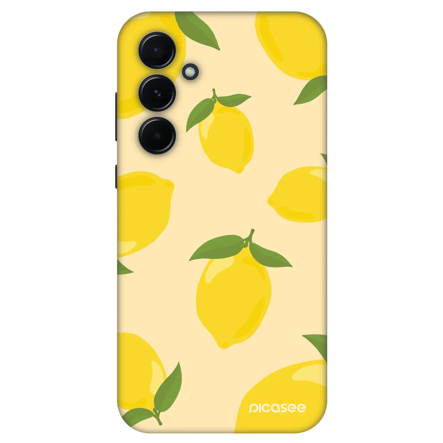Picasee Fashion Case za Samsung Galaxy A55 5G A556B - Limoncella