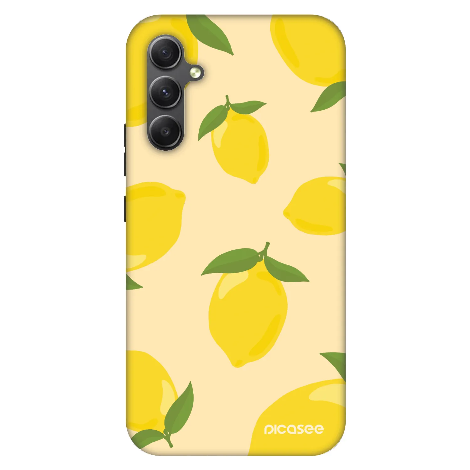 Picasee Fashion Case za Samsung Galaxy A34 5G A346B - Limoncella