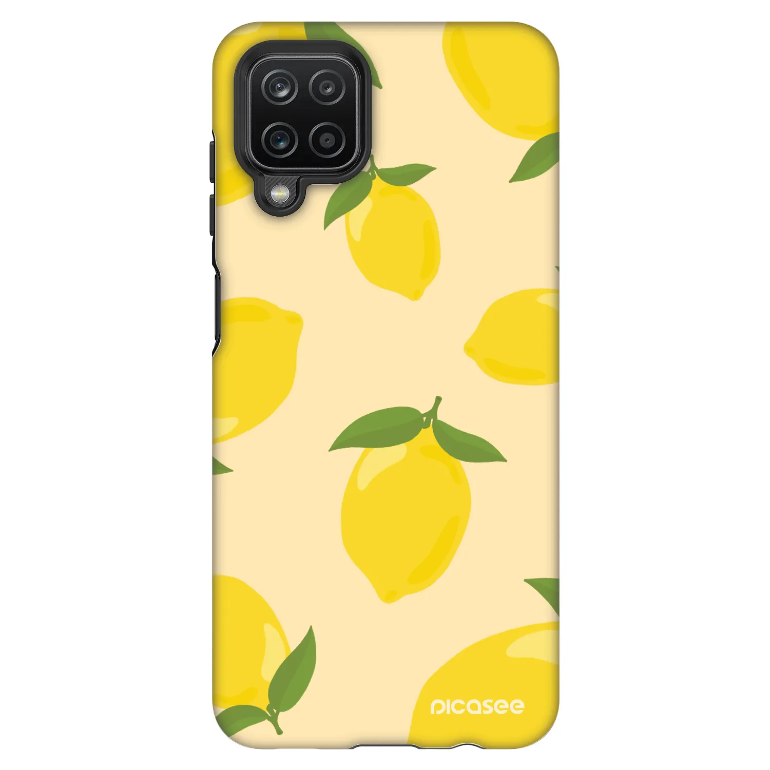 Picasee Fashion Case za Samsung Galaxy A12 A125F - Limoncella