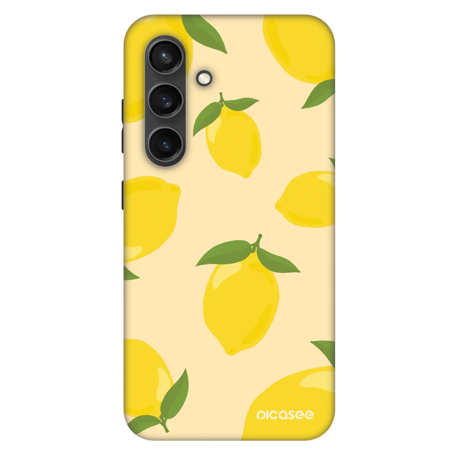 Picasee Fashion Case PowerShare pro Samsung Galaxy S24 S921B 5G - Limoncella