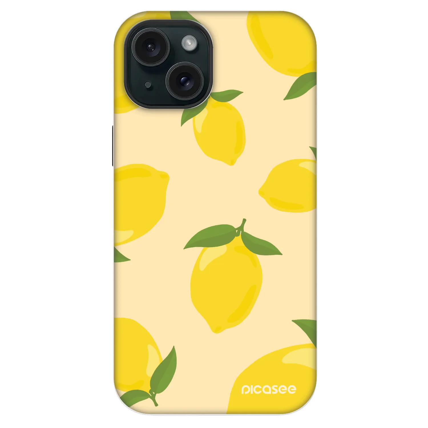 Picasee Fashion Case MagSafe za Apple iPhone 14 - Limoncella