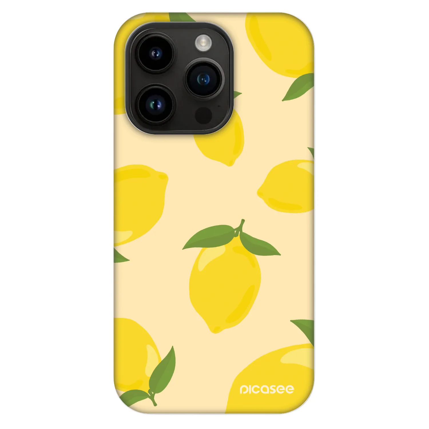 Picasee Fashion Case MagSafe za Apple iPhone 14 Pro - Limoncella