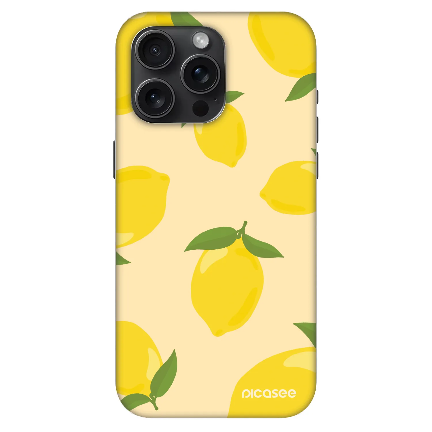 Picasee Fashion Case MagSafe za Apple iPhone 15 Pro Max - Limoncella