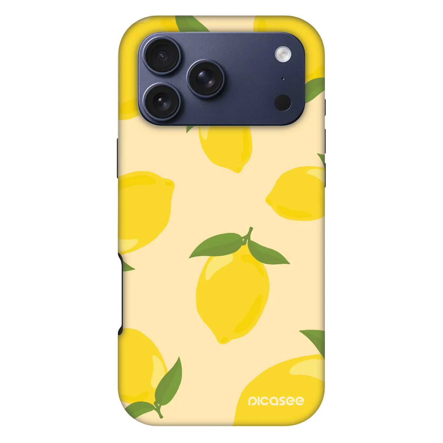 Picasee Fashion Case MagSafe za Apple iPhone 17 Pro Max - Limoncella