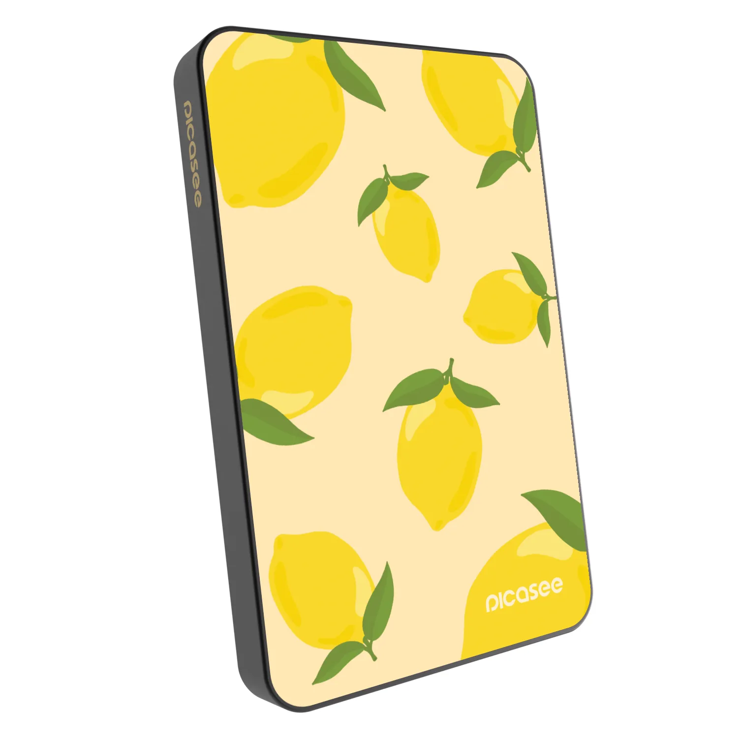Picasee Prenosna baterija z MagSafe 5 000 mAh Siva - Limoncella