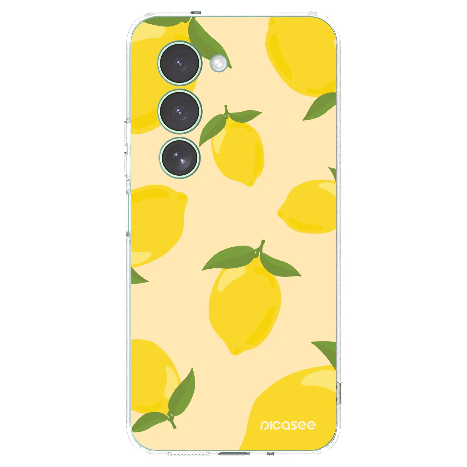 Picasee silikonski prozorni ovitek za Xiaomi Redmi 15 5G - Limoncella