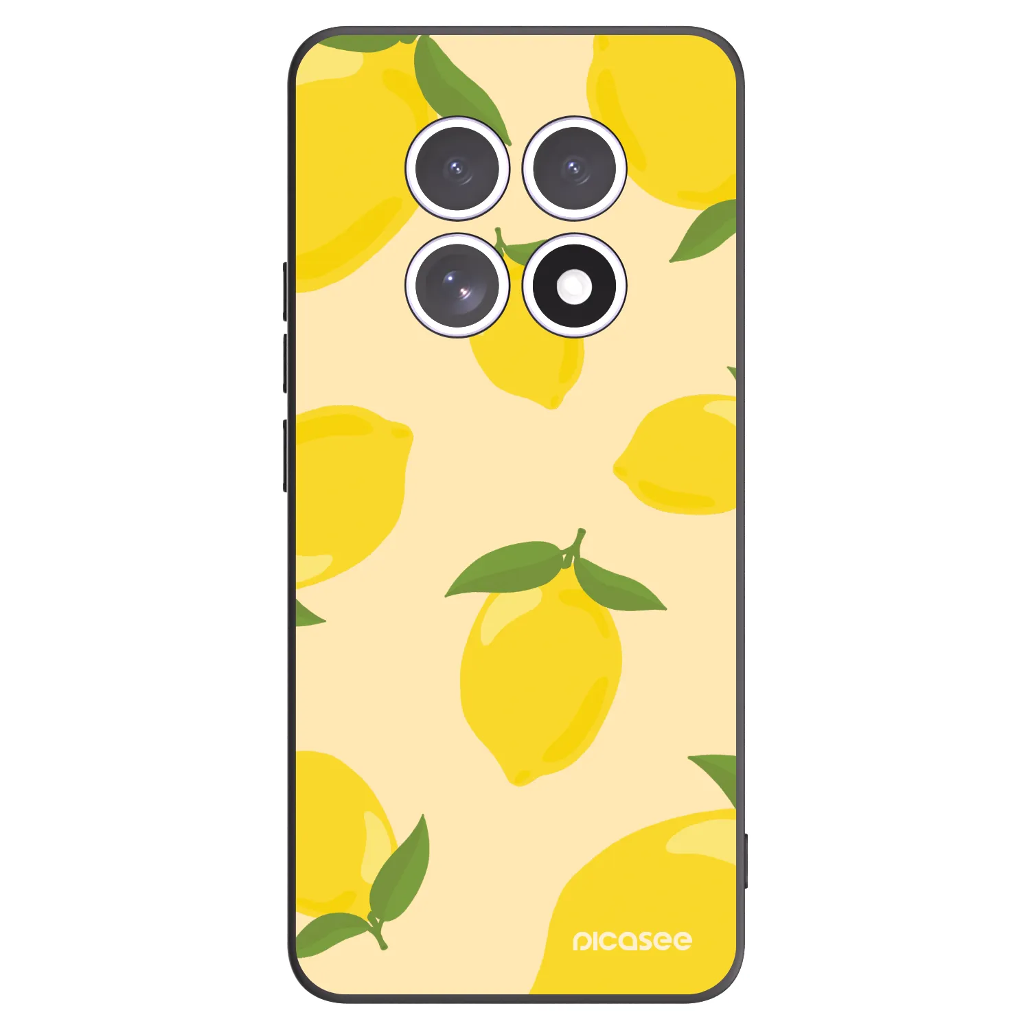 Picasee silikonski črni ovitek za Xiaomi Redmi Note 15 4G - Limoncella