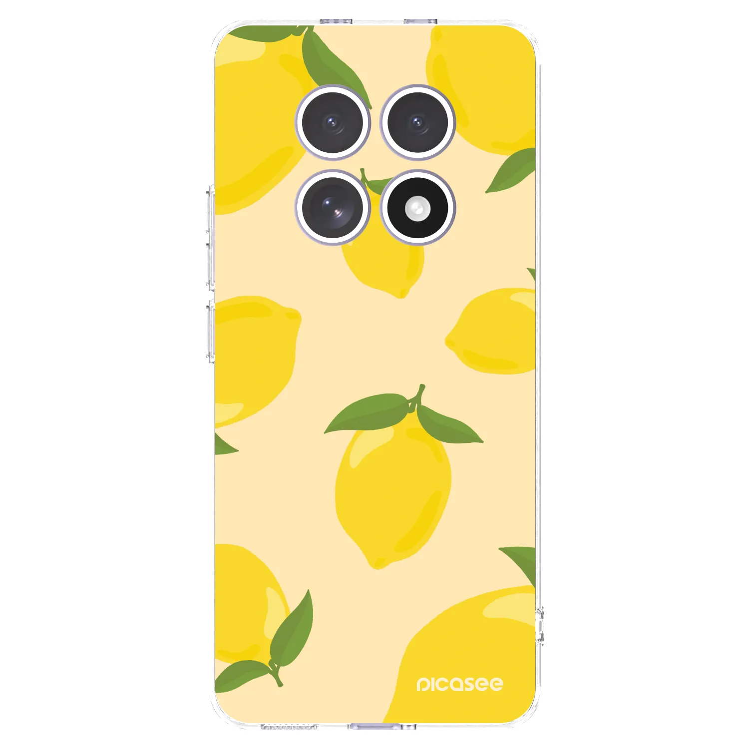 Picasee silikonski prozorni ovitek za Xiaomi Redmi Note 15 4G - Limoncella