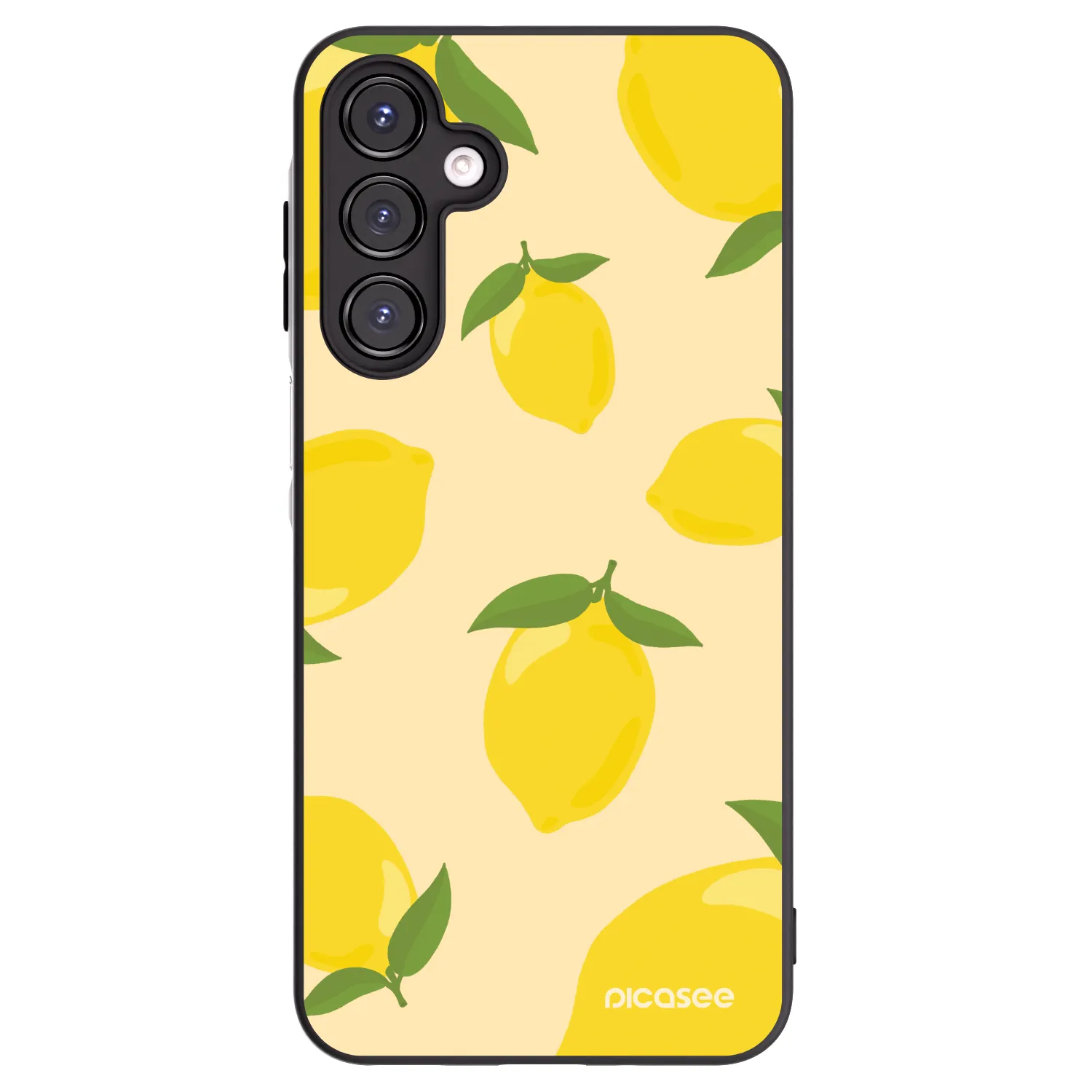 Picasee silikonski črni ovitek za Samsung Galaxy A16 4G - Limoncella