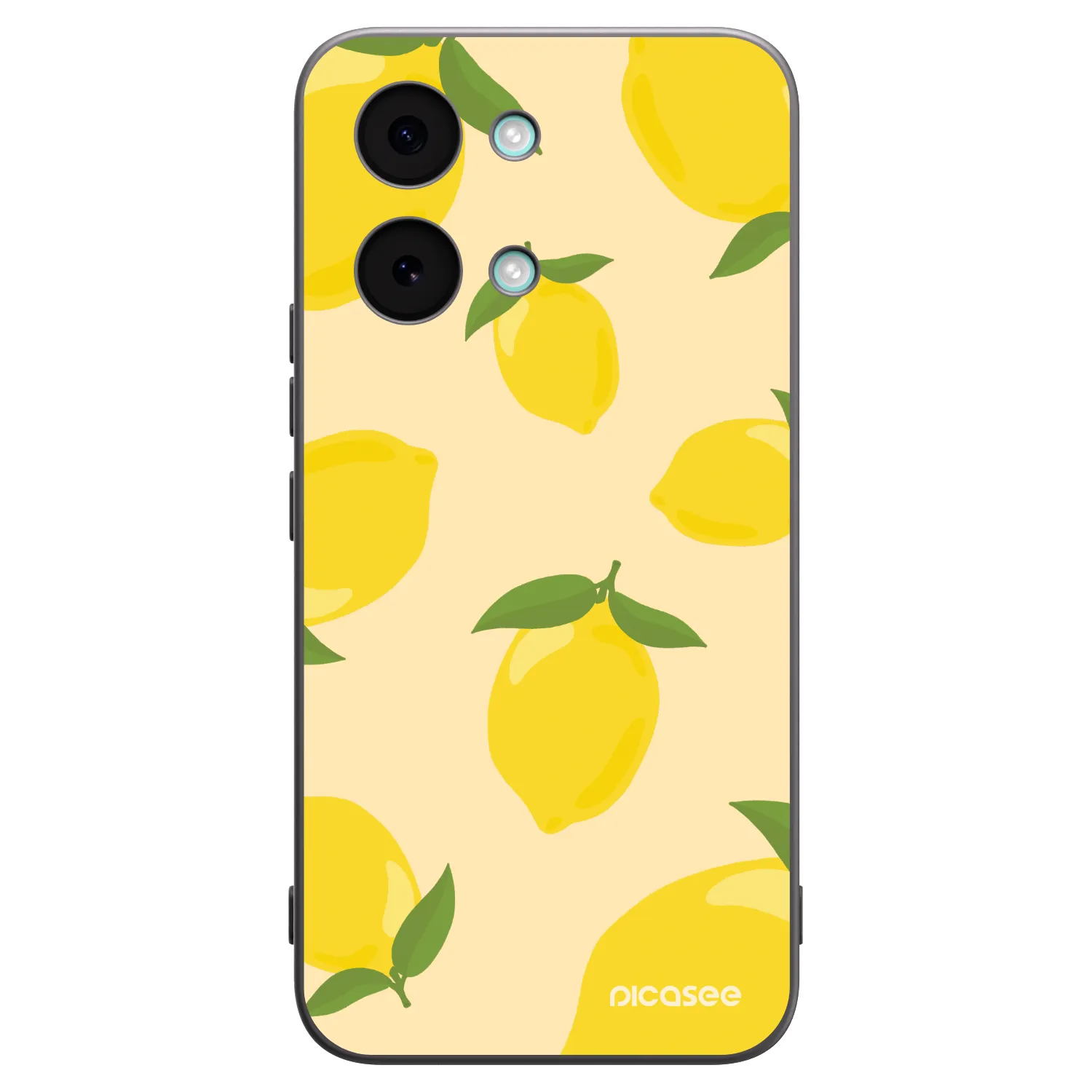Picasee silikonski črni ovitek za Xiaomi Poco X8 Pro Max - Limoncella