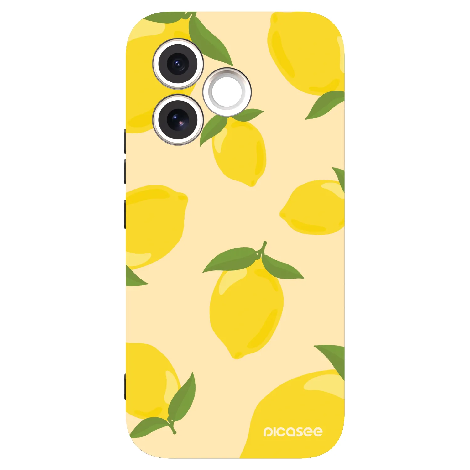 Picasee silikonski črni ovitek za Honor 600 Lite - Limoncella