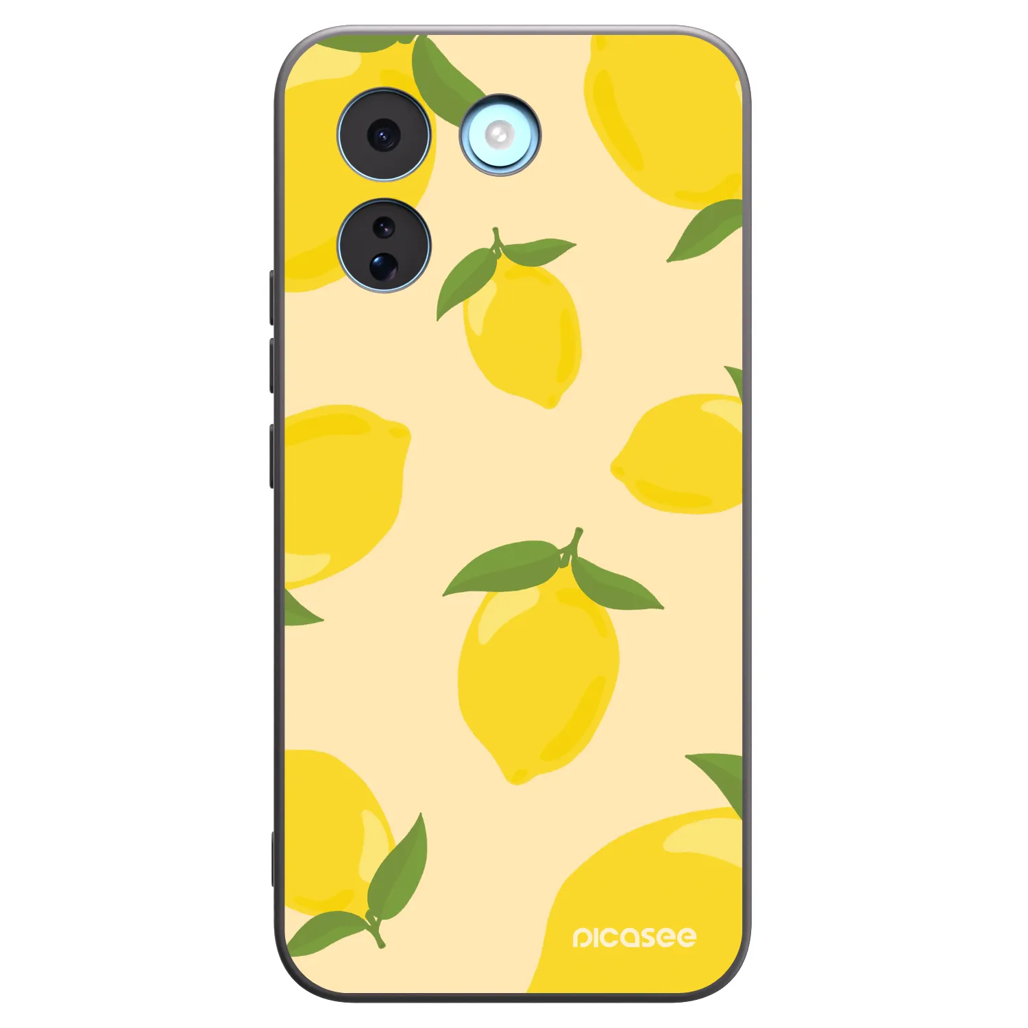 Picasee silikonski črni ovitek za Xiaomi Redmi Note 17 Pro MAX 5G - Limoncella