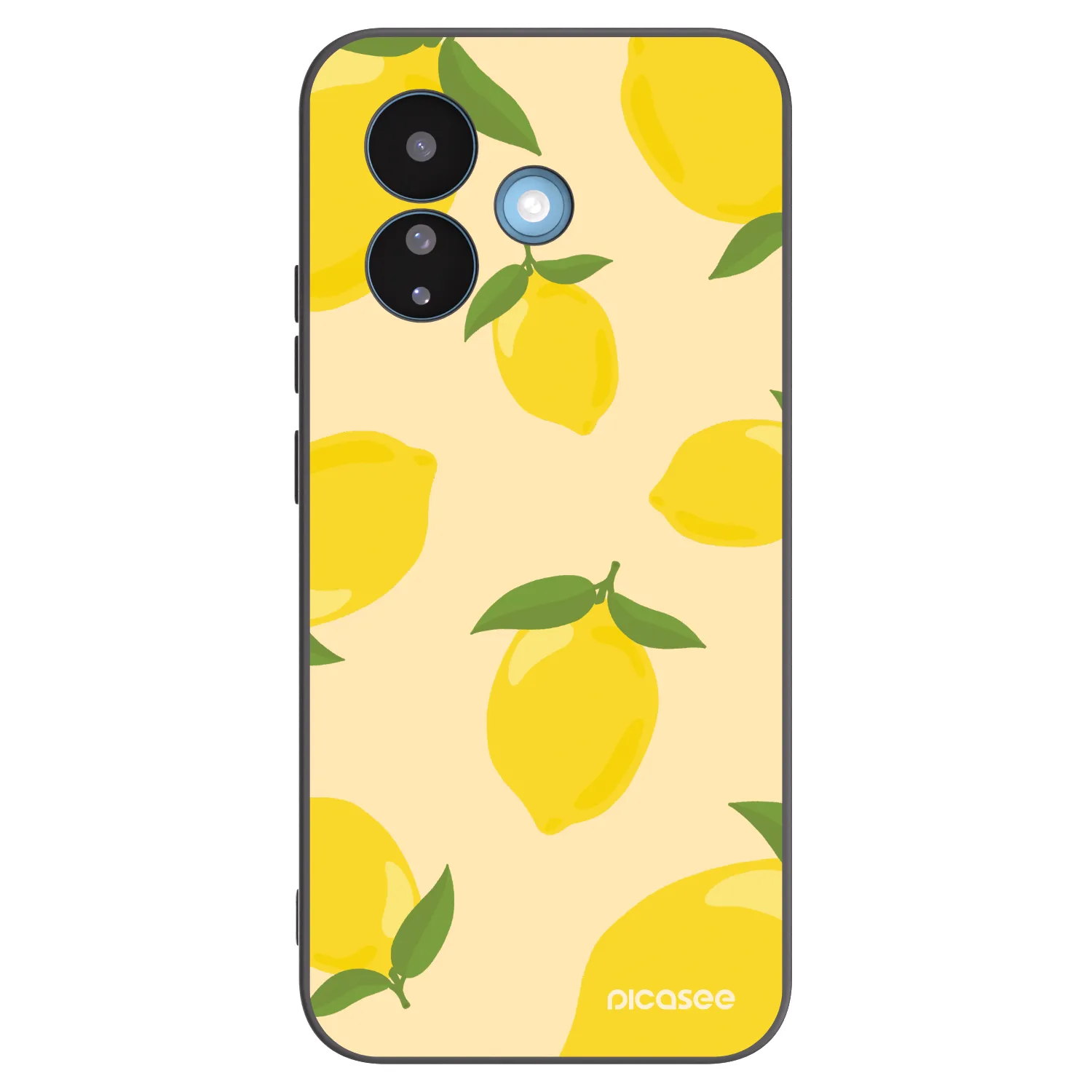 Picasee silikonski črni ovitek za Xiaomi Redmi Note 17 Pro 5G - Limoncella